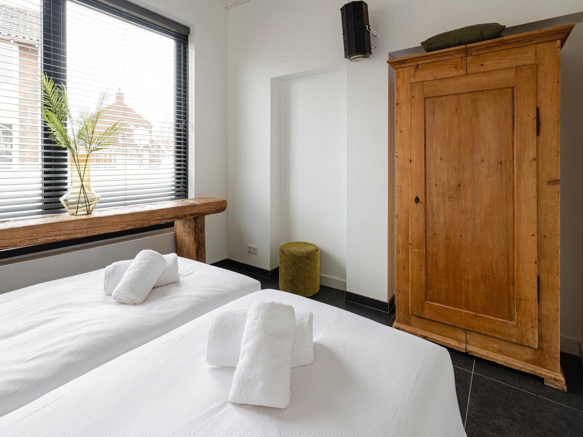 Een slaapkamer van Villa La Chatelaine in Egmond aan Zee
