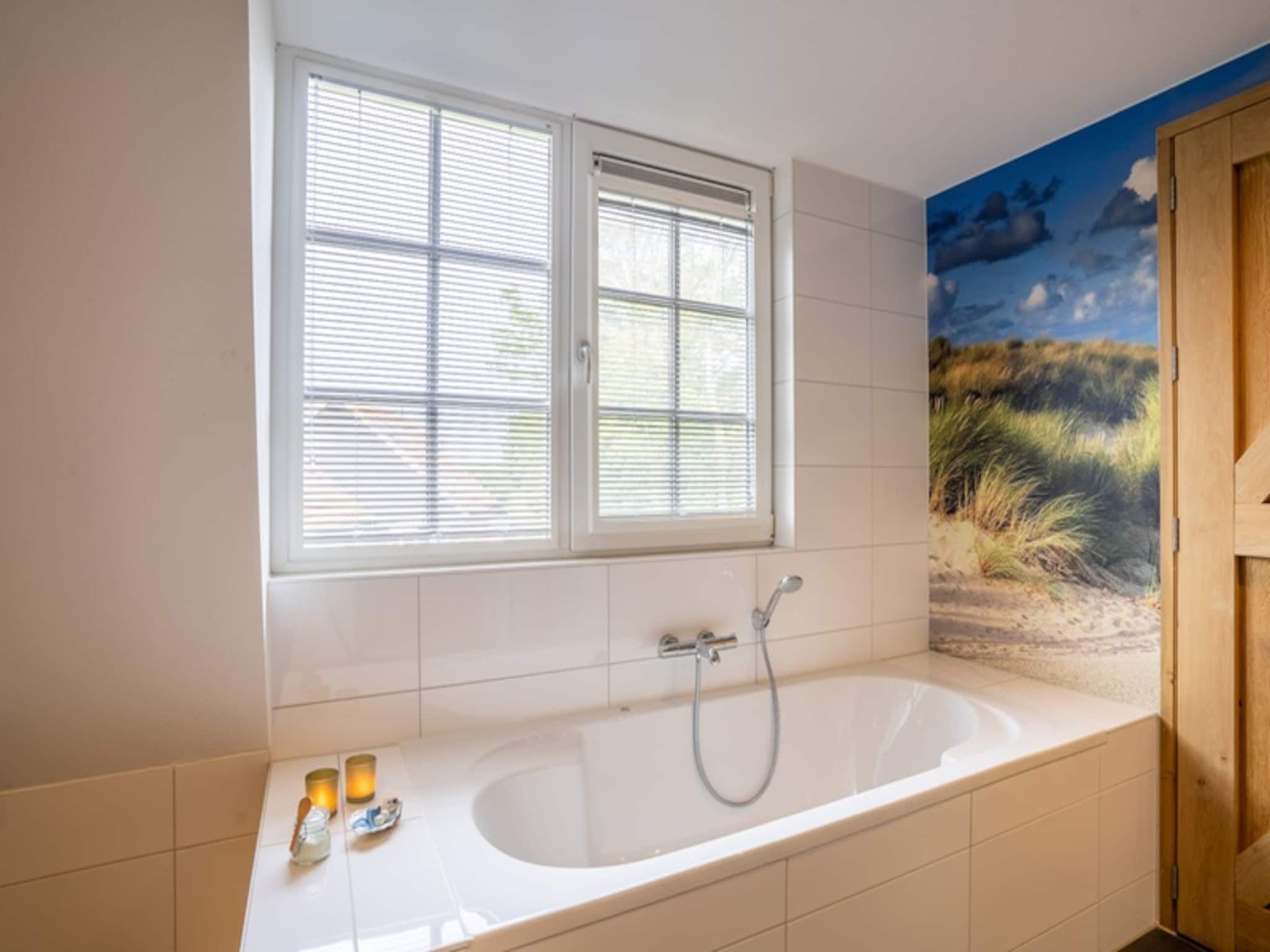De badkamer van Waddenweelde Texel in Den Burg