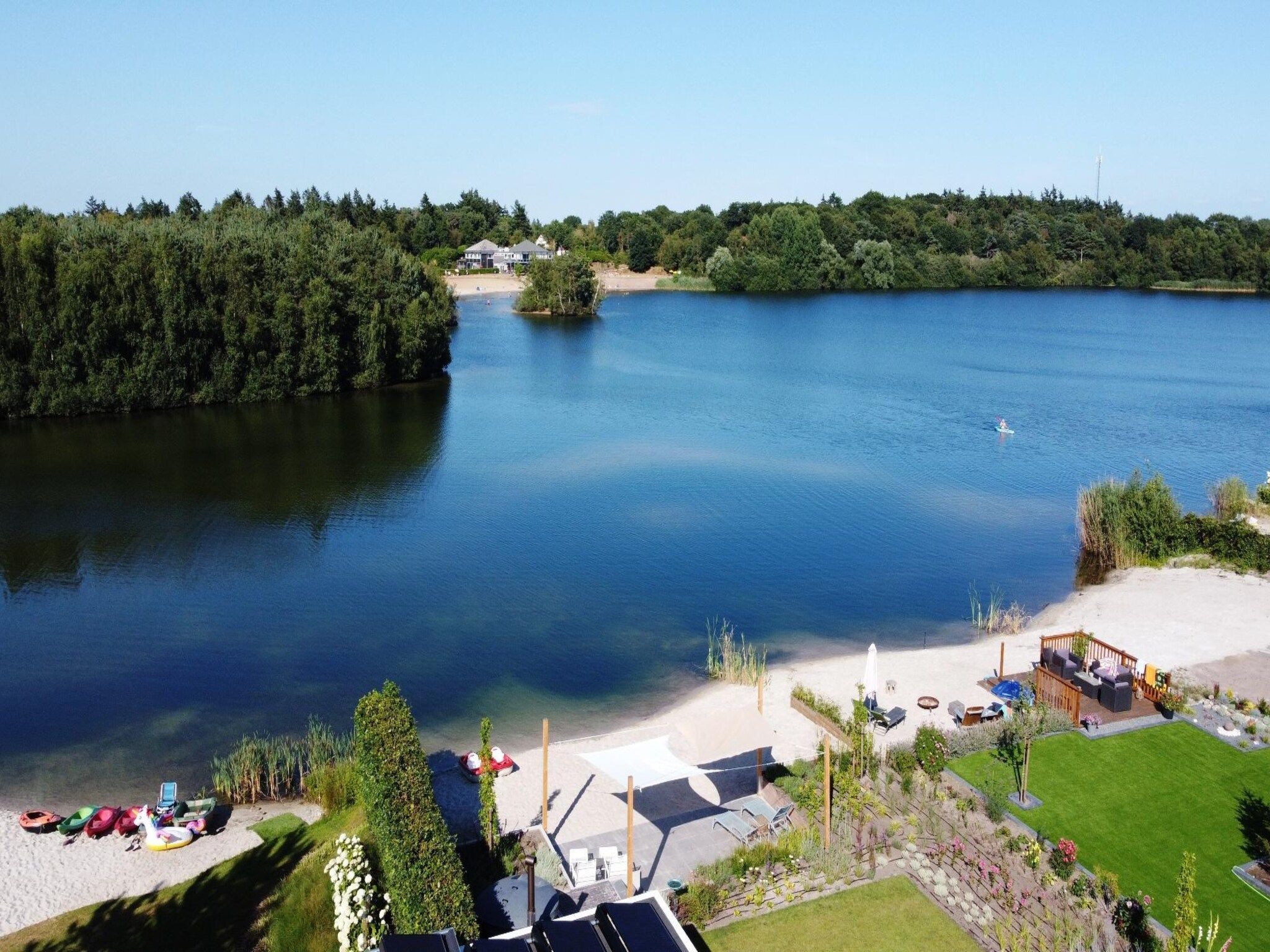 Watervilla Plas van Francke in Sibculo - Foto 21 van 27