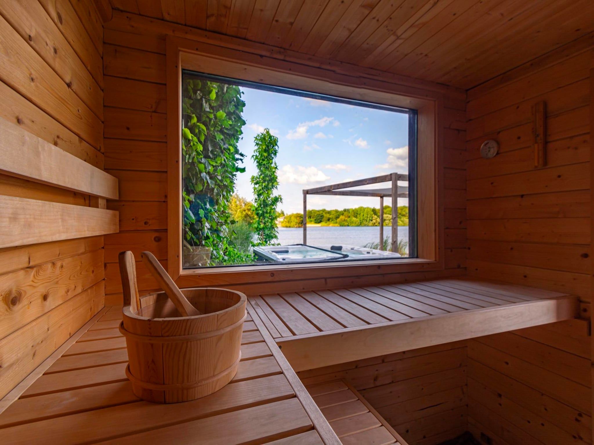 Wellness bij Watervilla Plas van Francke in Sibculo