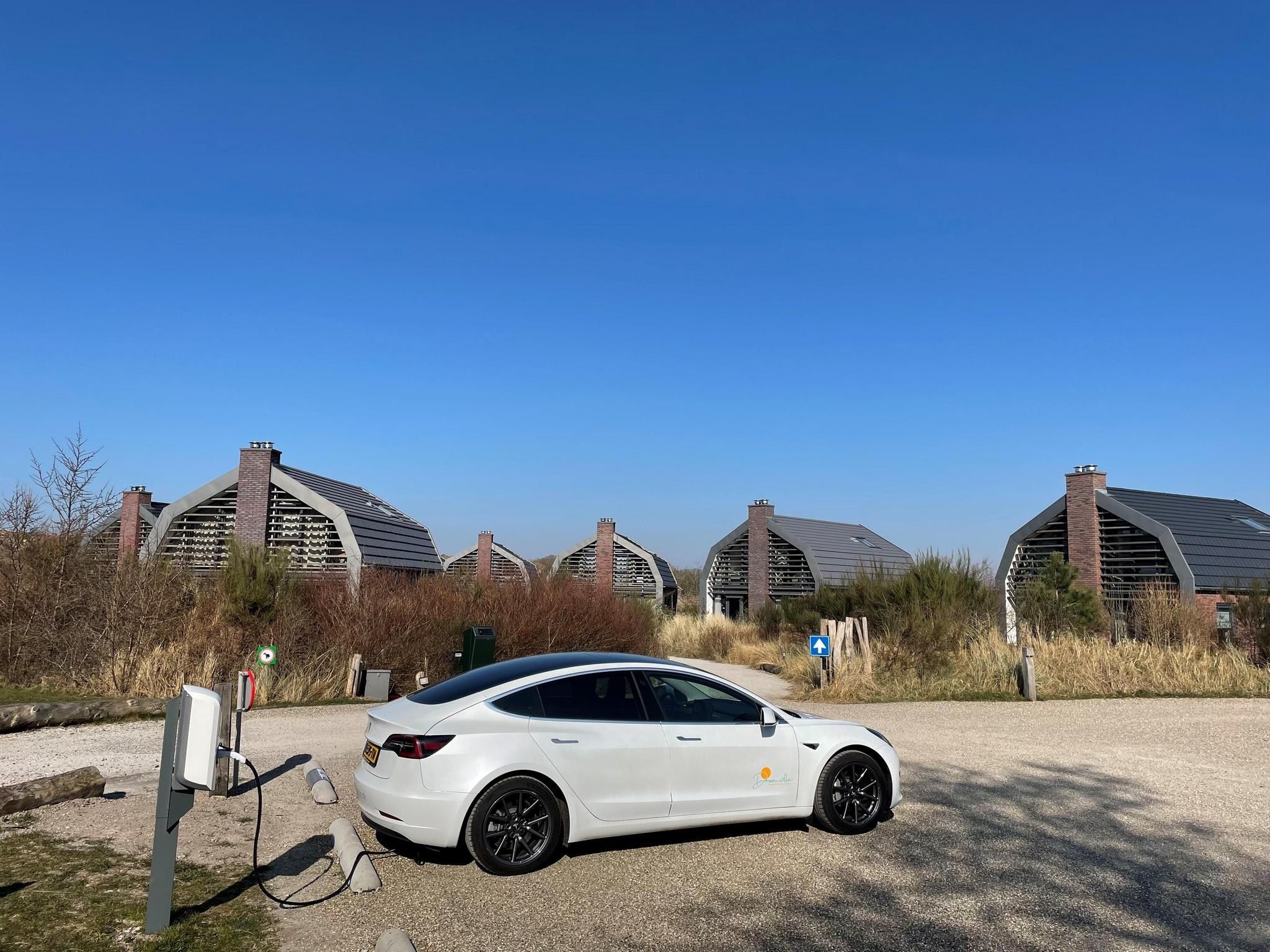 Parkfaciliteiten bij Zicht op de Molen in Egmond aan den Hoef