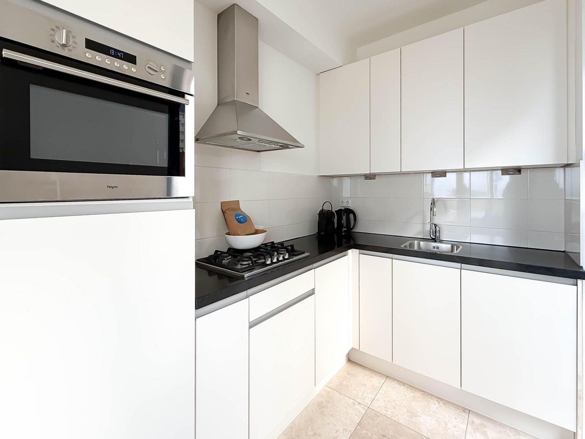 De keuken van Zilverlicht in Egmond aan Zee