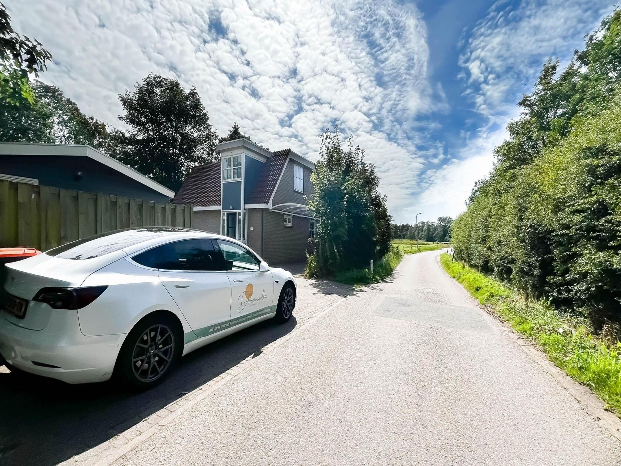 Parkfaciliteiten bij Zon aan den Hoef in Egmond aan den Hoef