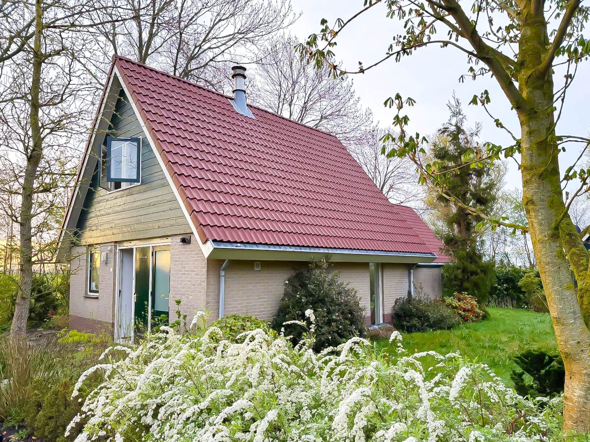 De buitenkant van Zon in de duinen - 33 in Sint Maarten