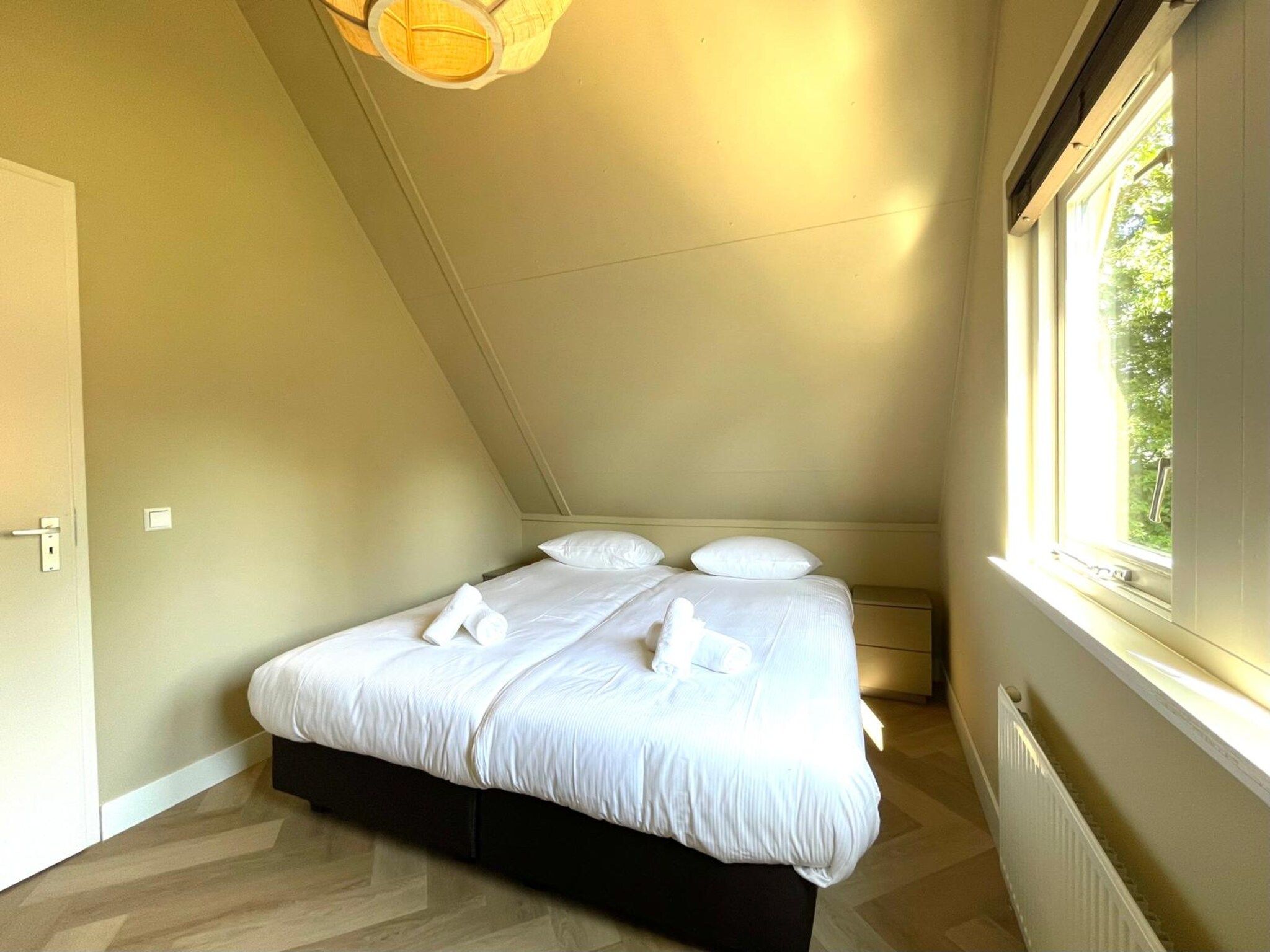 Een slaapkamer van Zon in de duinen - 33 in Sint Maarten