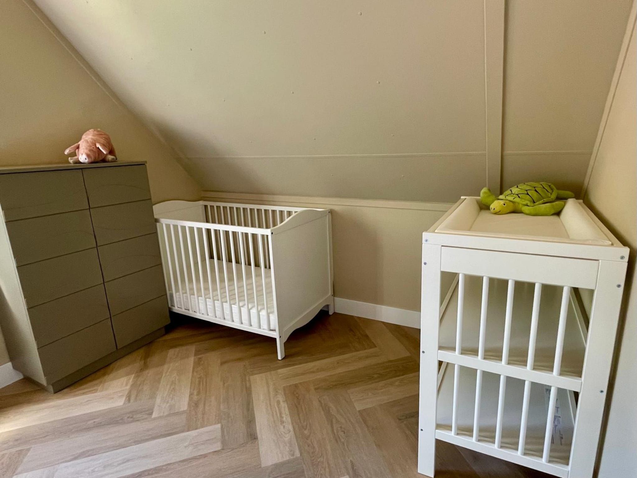 Een slaapkamer van Zon in de duinen - 33 in Sint Maarten