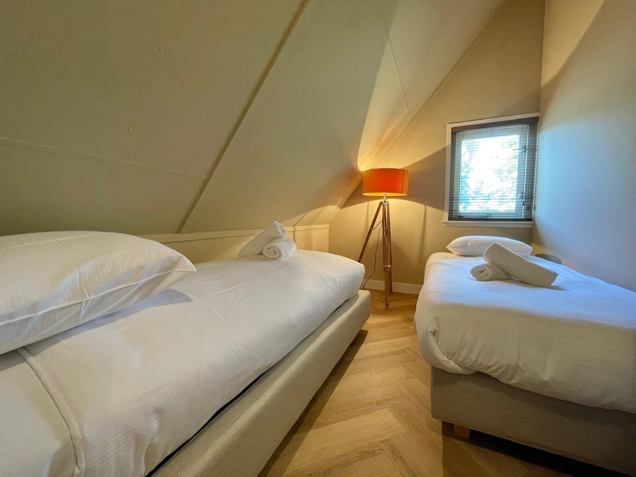 Een slaapkamer van Zon in de duinen - 33 in Sint Maarten
