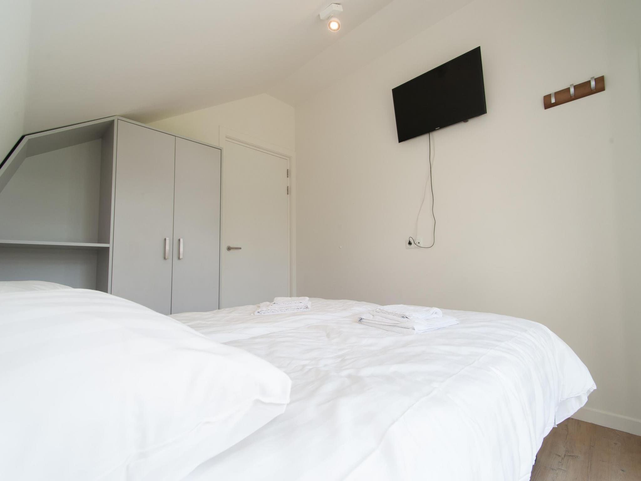 Een slaapkamer van Zonnestralen in Egmond aan den Hoef