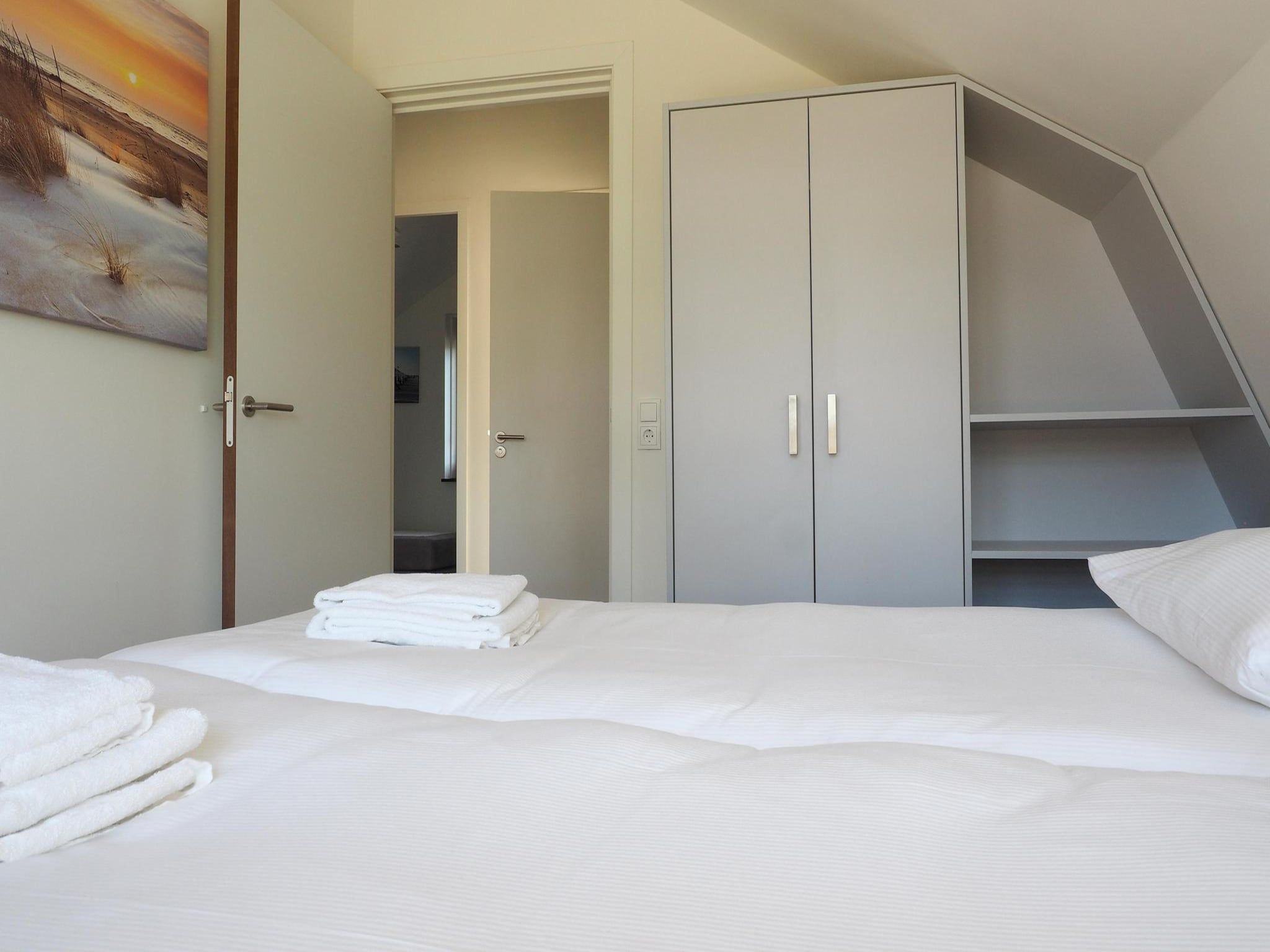 Een slaapkamer van Zonnestralen in Egmond aan den Hoef