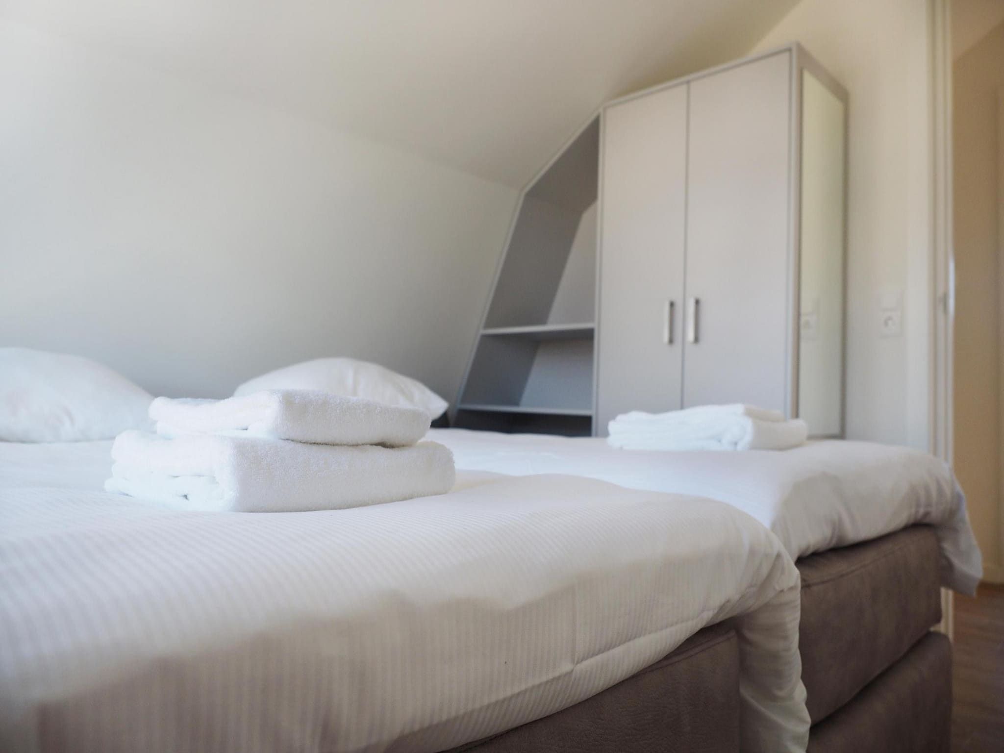 Een slaapkamer van Zonnestralen in Egmond aan den Hoef