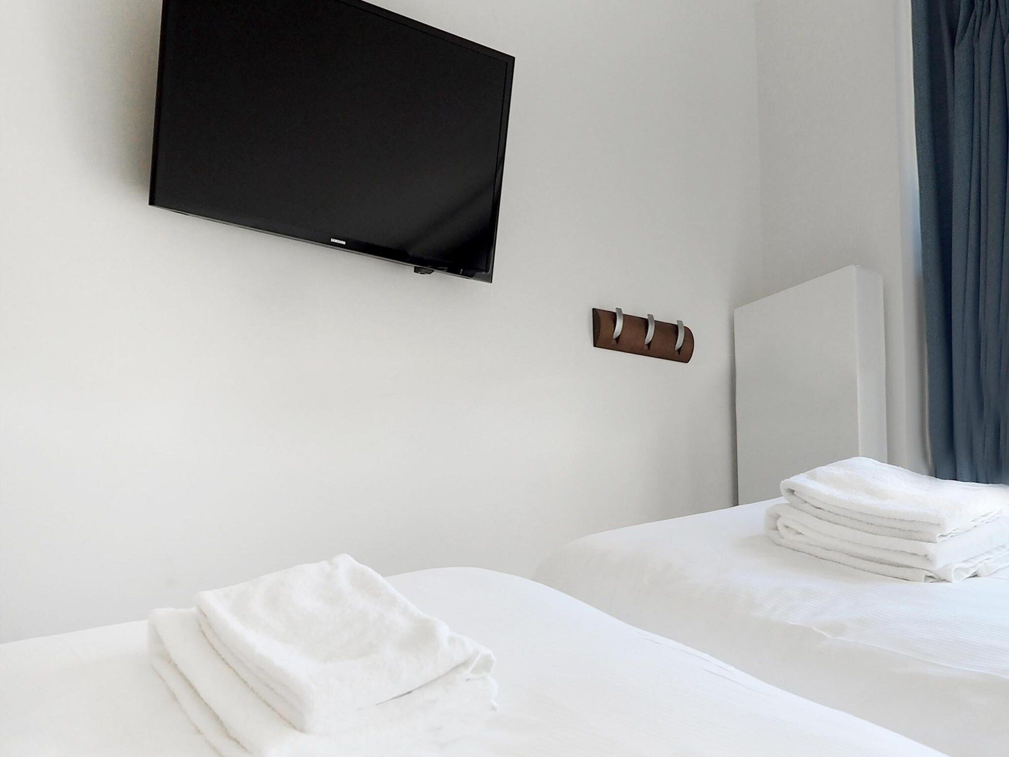 Een slaapkamer van Zonnestralen in Egmond aan den Hoef