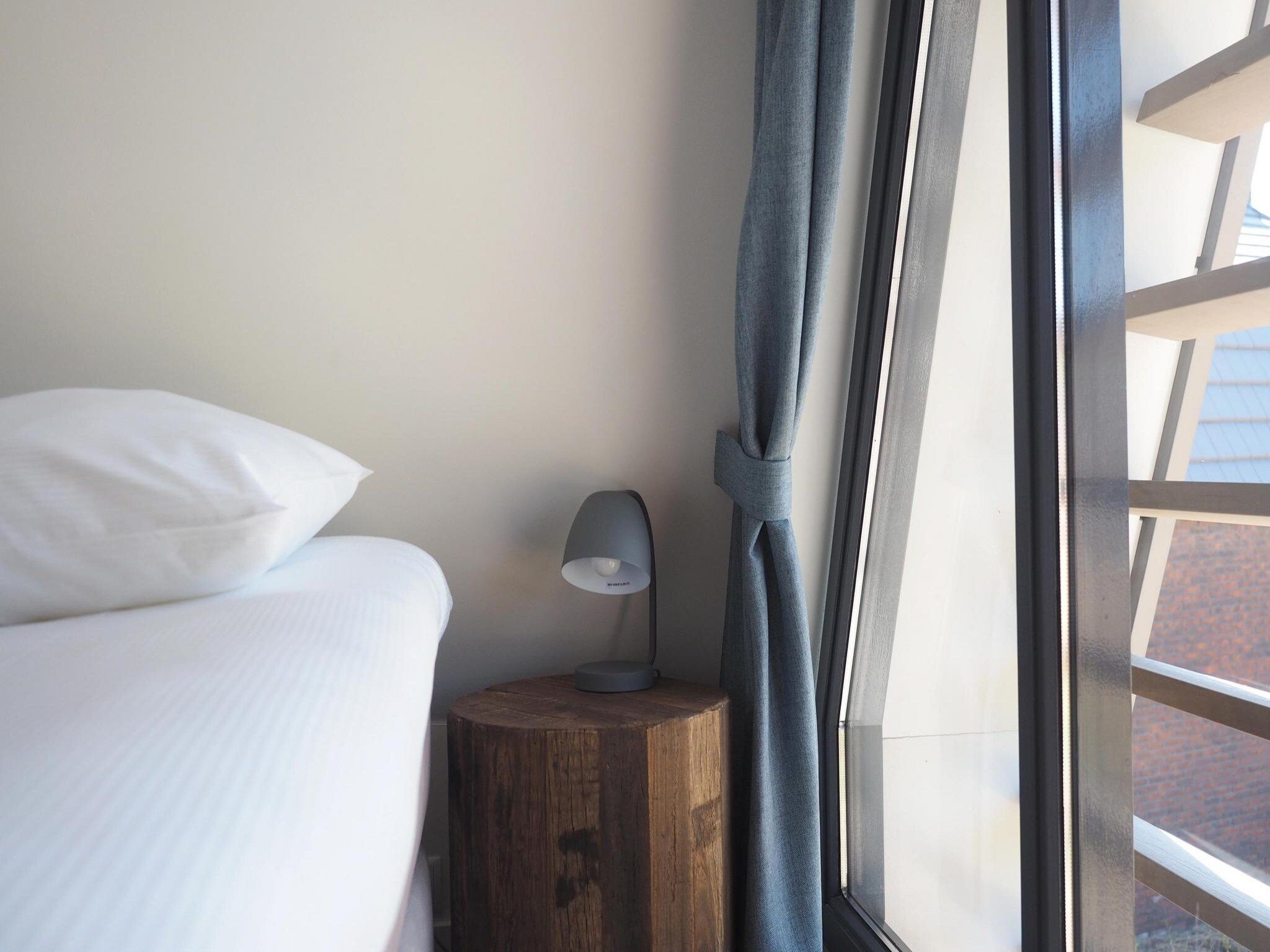 Een slaapkamer van Zonnestralen in Egmond aan den Hoef
