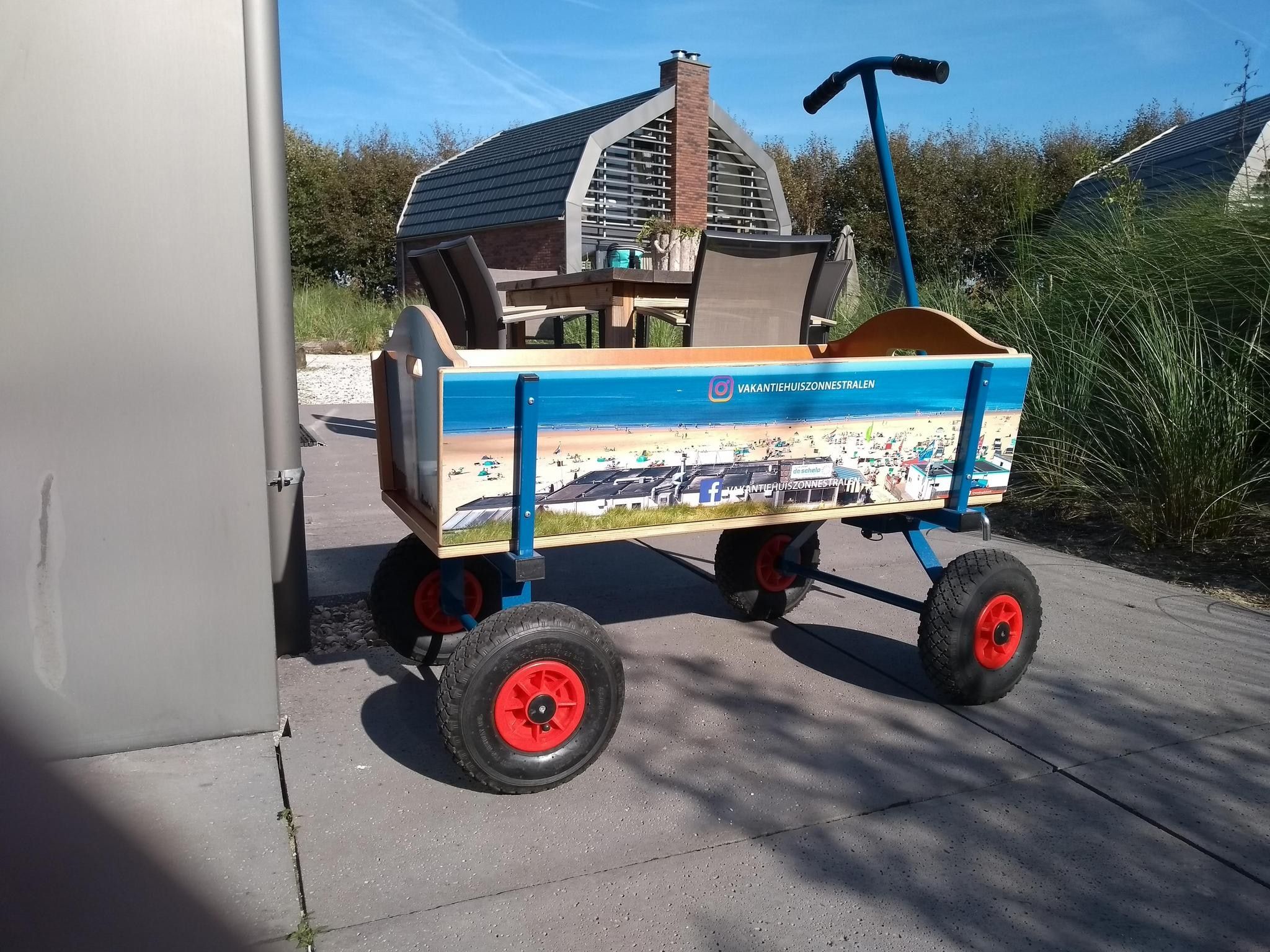 Sfeerbeeld van Zonnestralen in Egmond aan den Hoef