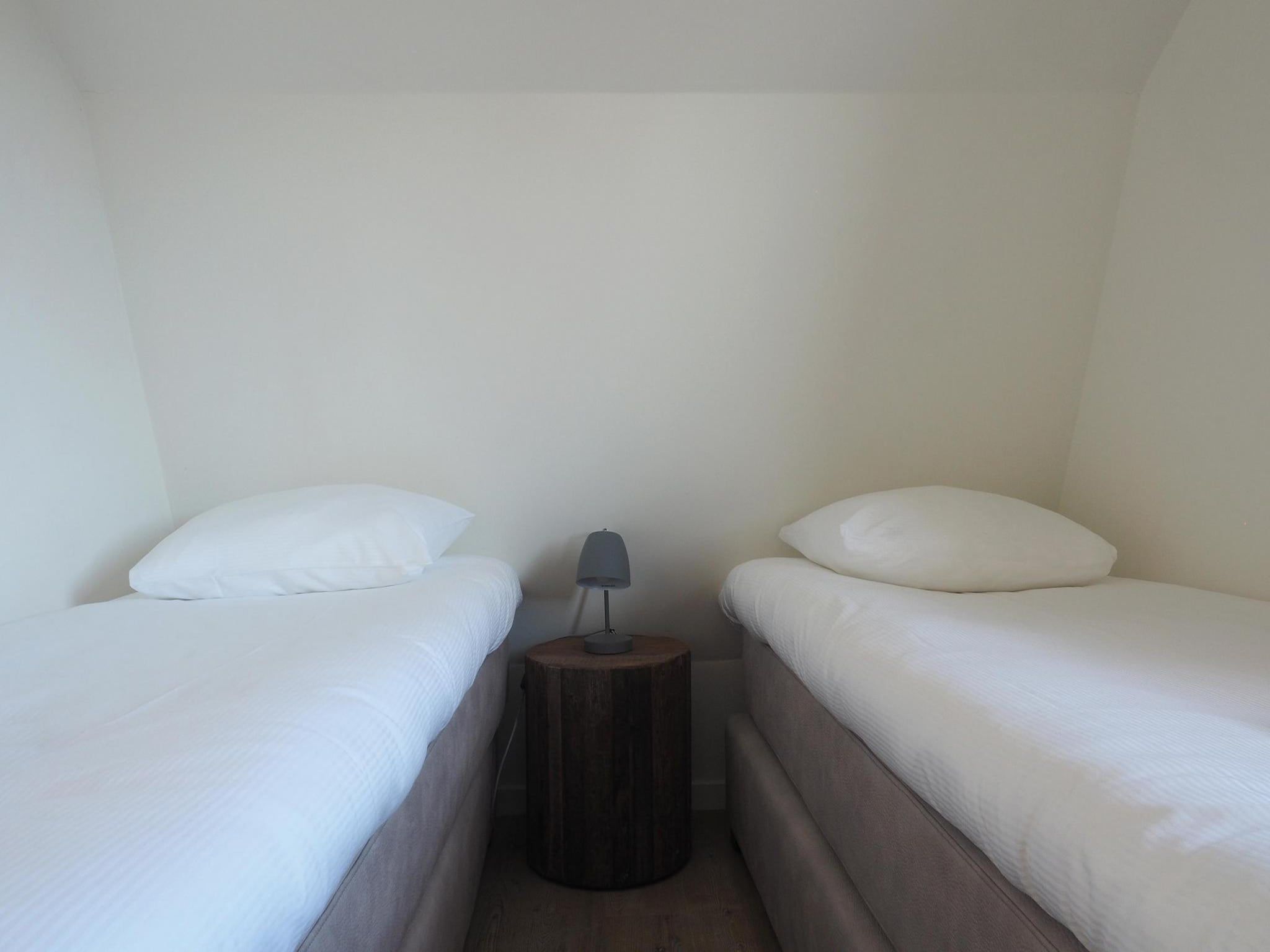 Een slaapkamer van Zonnestralen in Egmond aan den Hoef