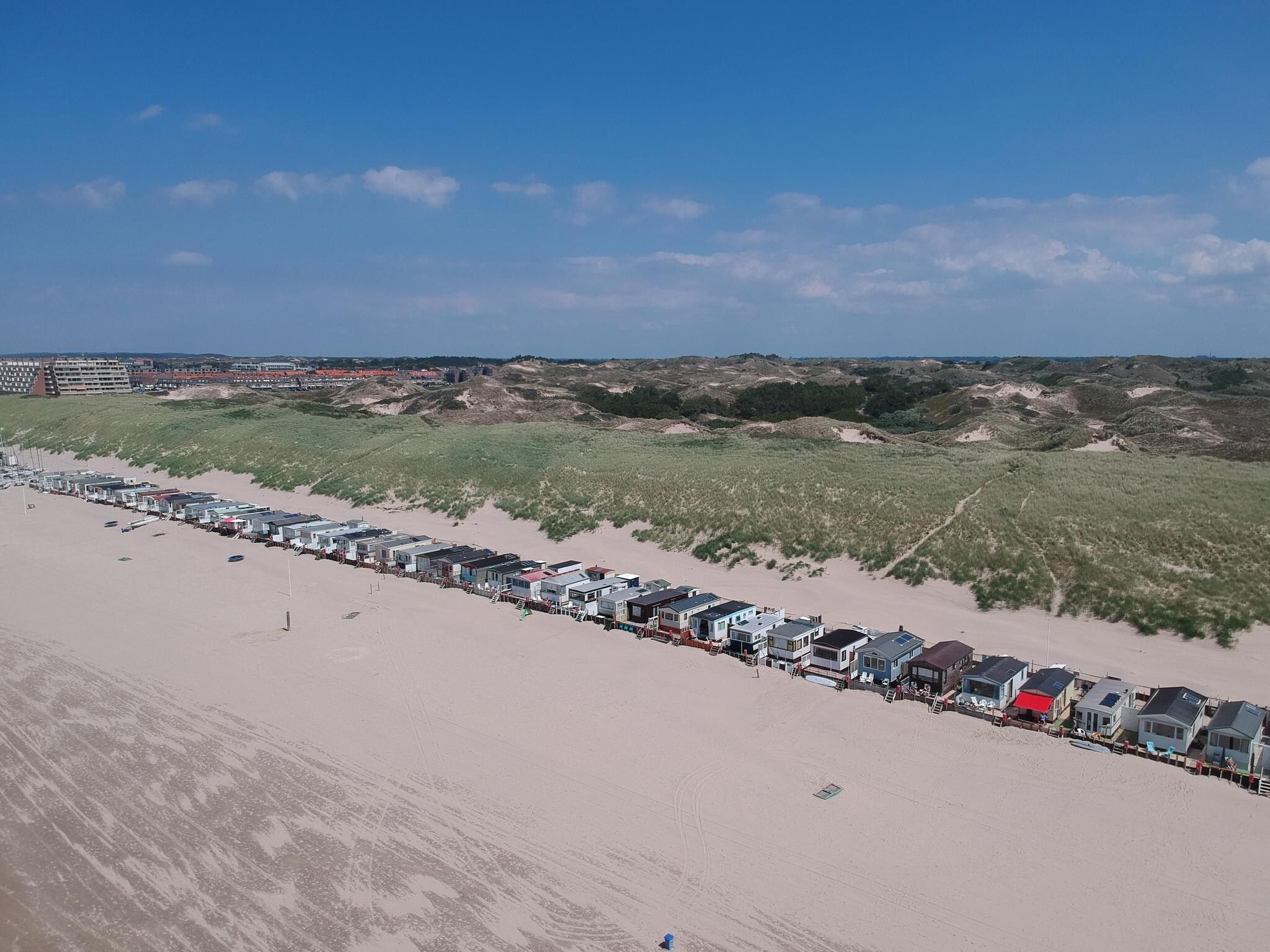 De omgeving van Zonnestralen in Egmond aan den Hoef