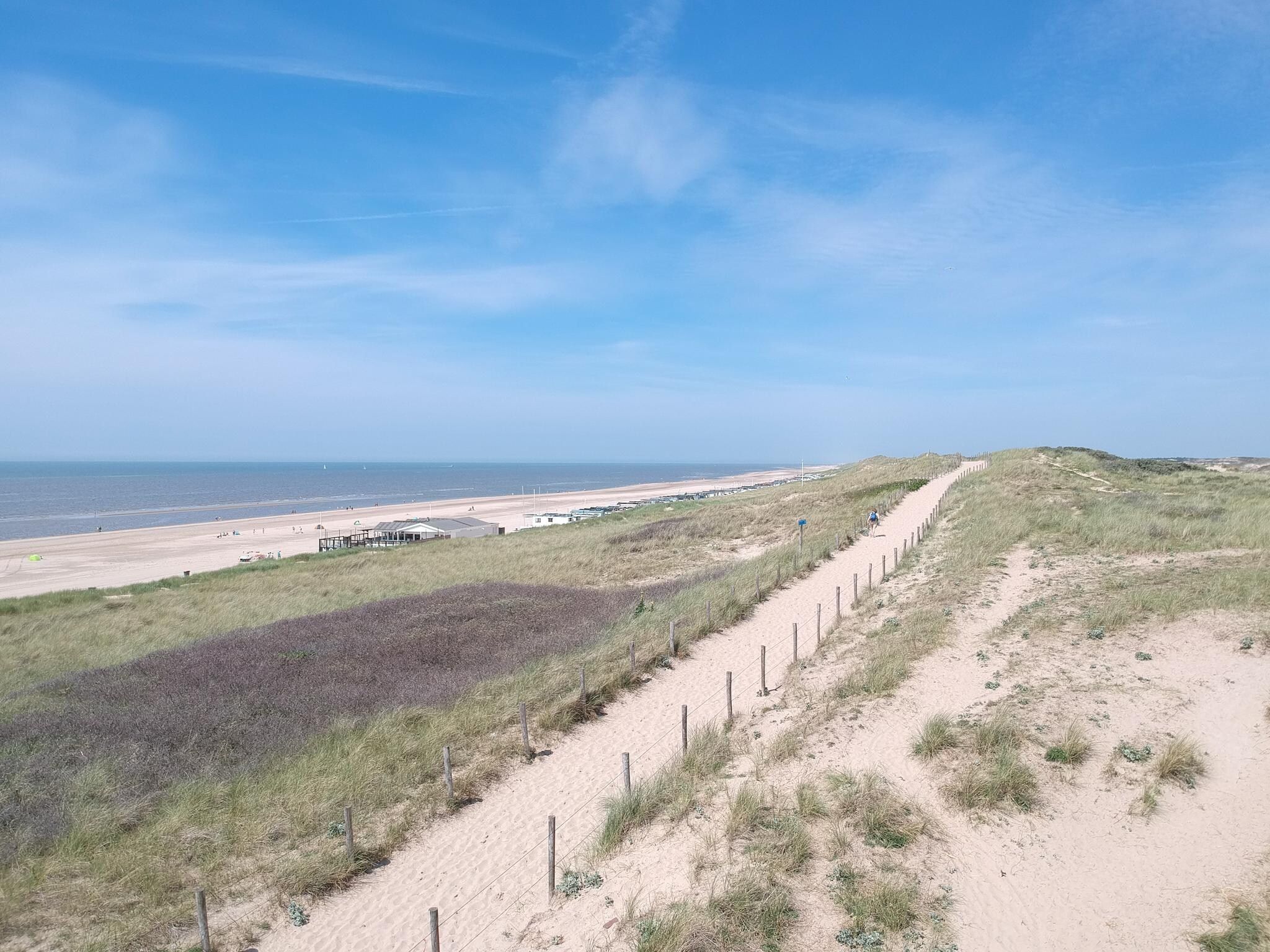 De omgeving van Zonnestralen in Egmond aan den Hoef