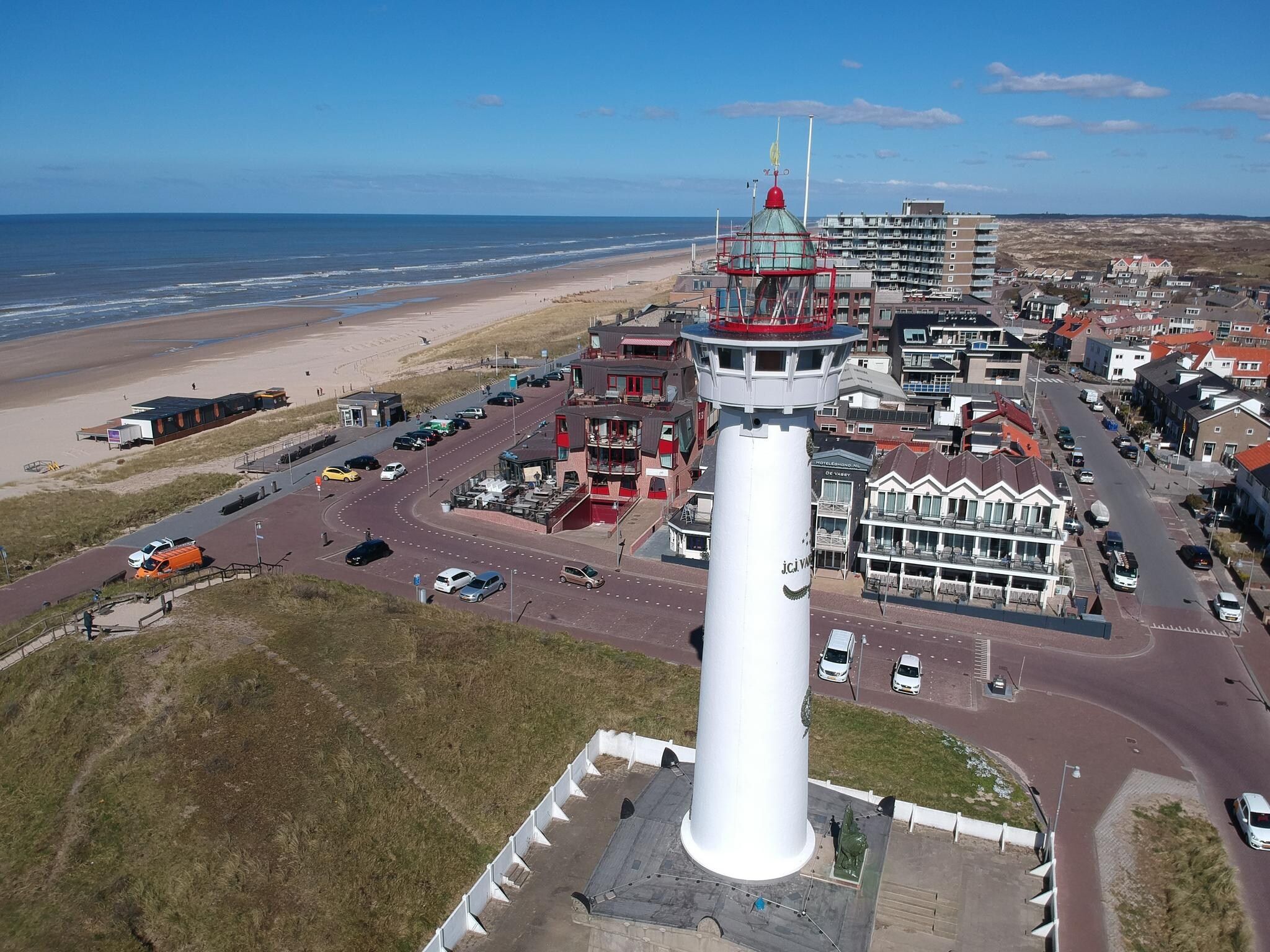 De omgeving van Zonnestralen in Egmond aan den Hoef