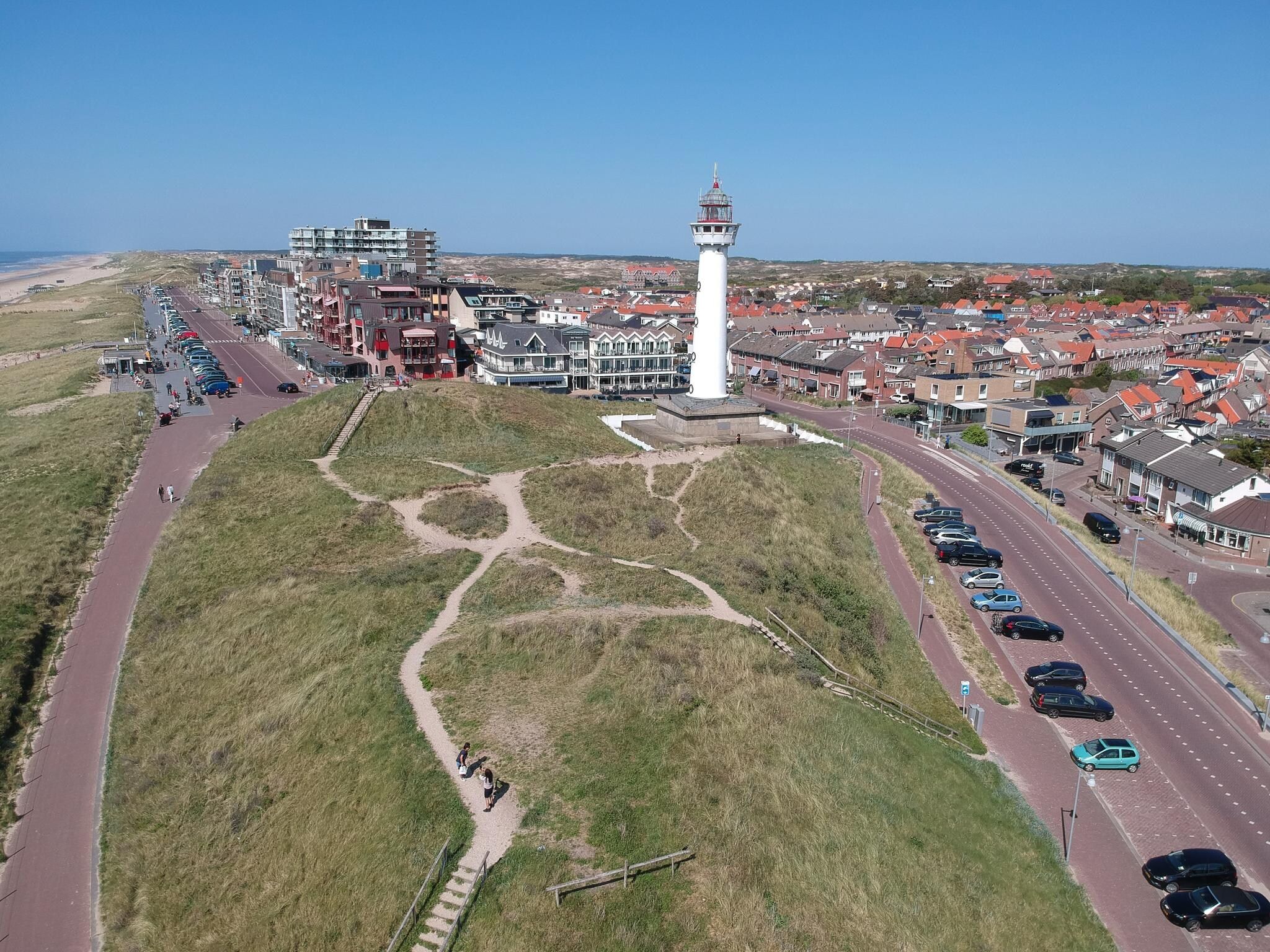 De omgeving van Zonnestralen in Egmond aan den Hoef