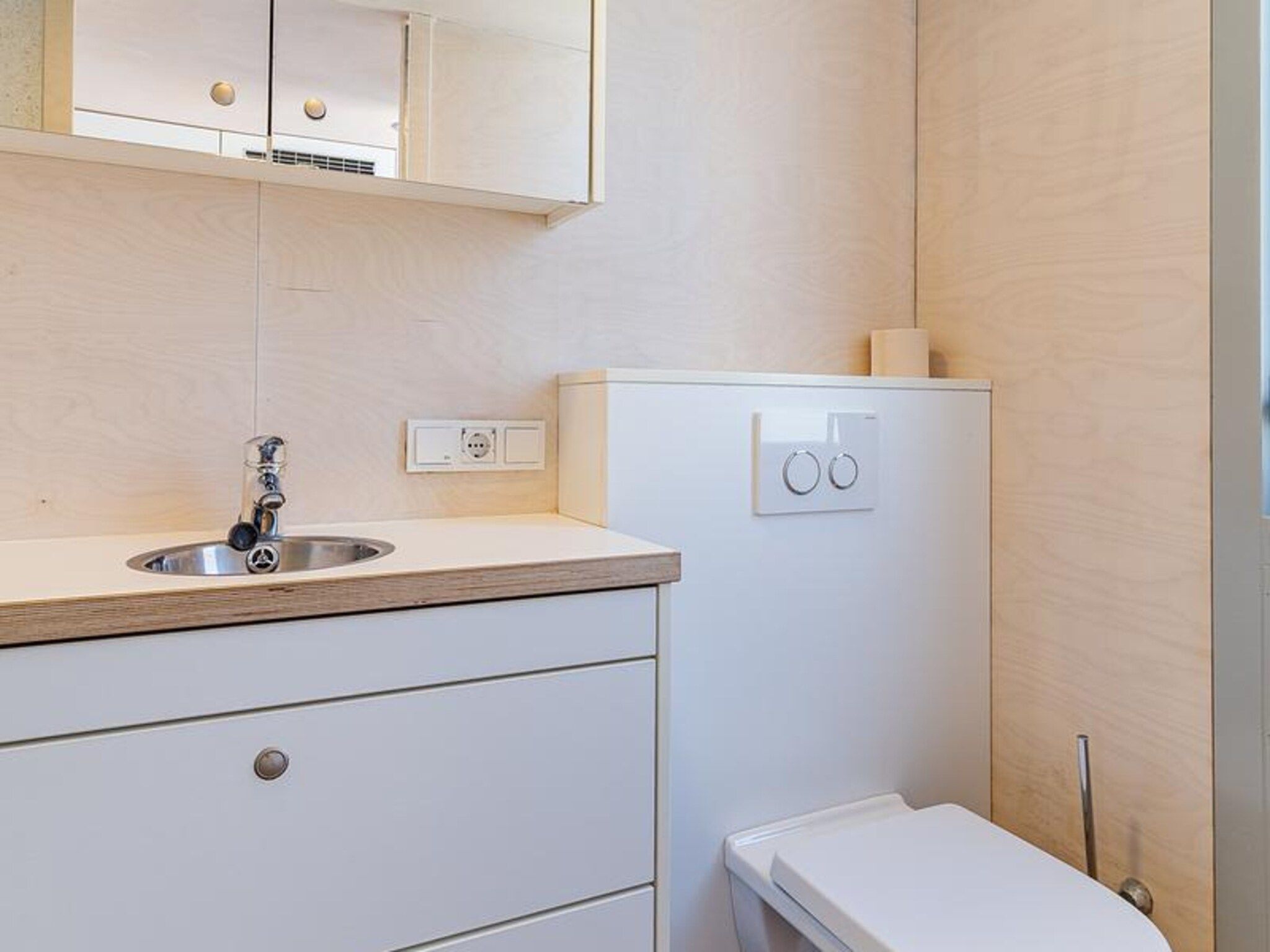 De badkamer van Sleep beachhouse - Beach Dishoek 37 I Dishoek in Koudekerke