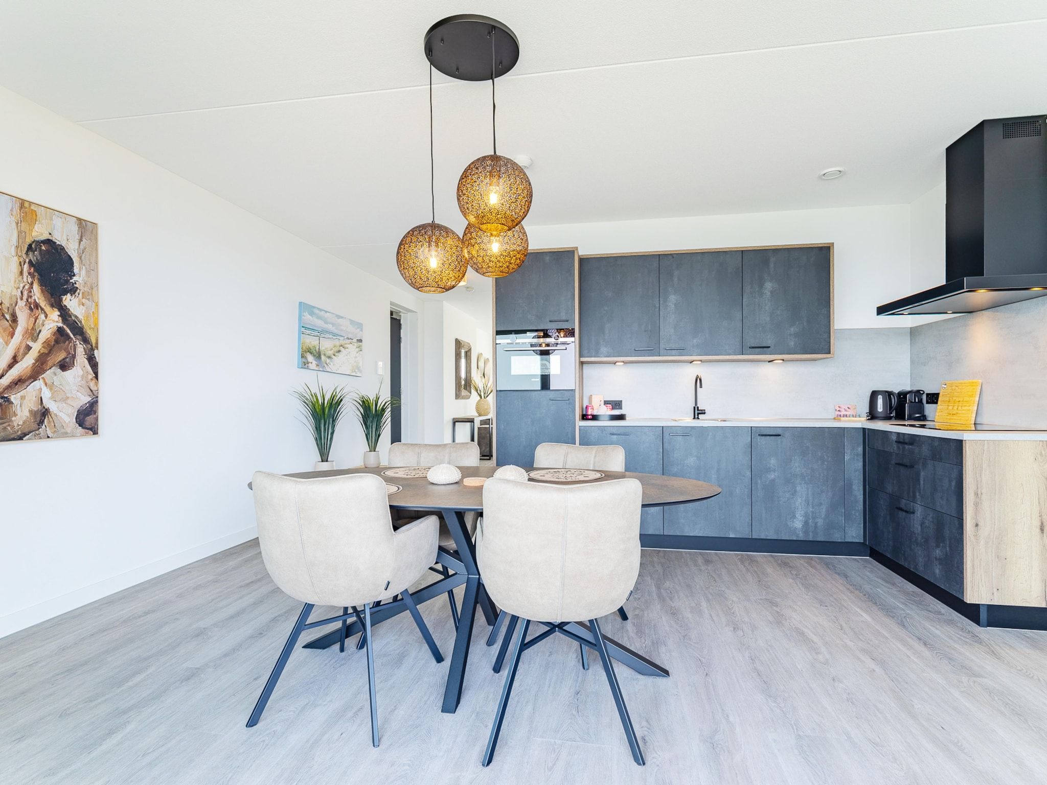 De keuken van Vakantiewoning aan het strand - met tuin en terras | Nr. 20 | 2 Pers. | Vista Maris in Sint-Annaland