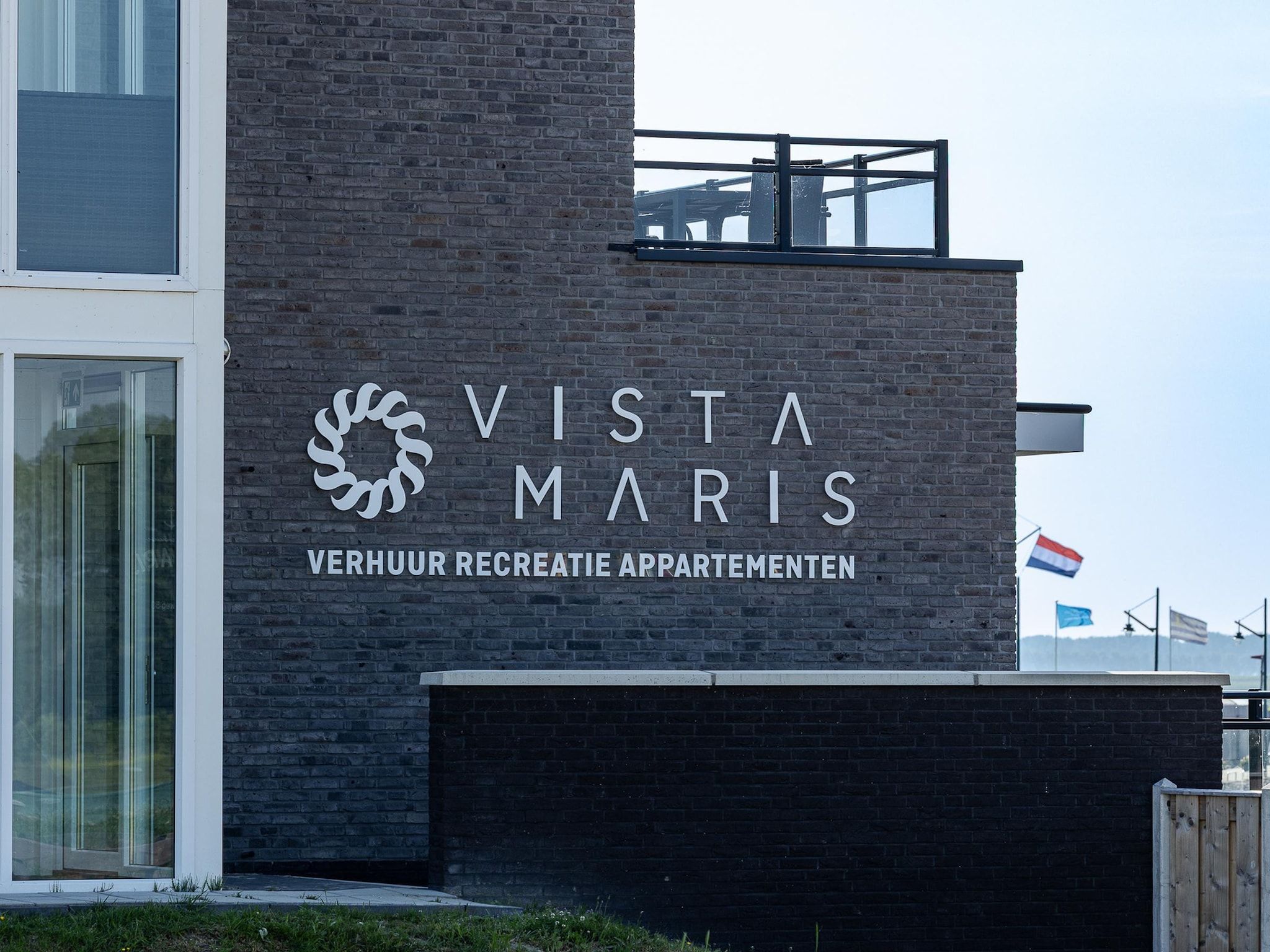 De buitenkant van Vakantiewoning aan het strand - met tuin en terras | Nr. 20 | 2 Pers. | Vista Maris in Sint-Annaland