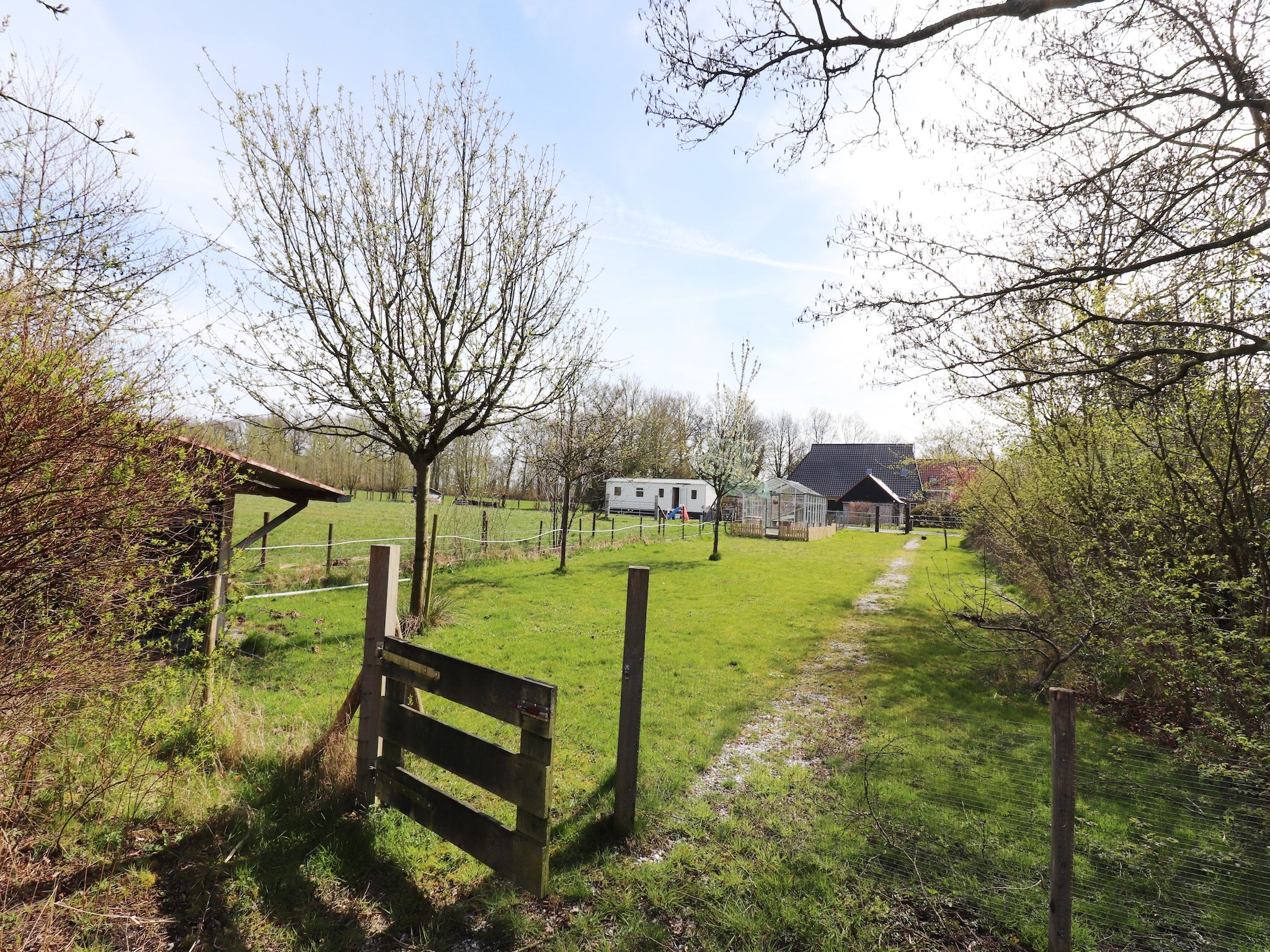 De tuin van Buitenvreugde in Drachten