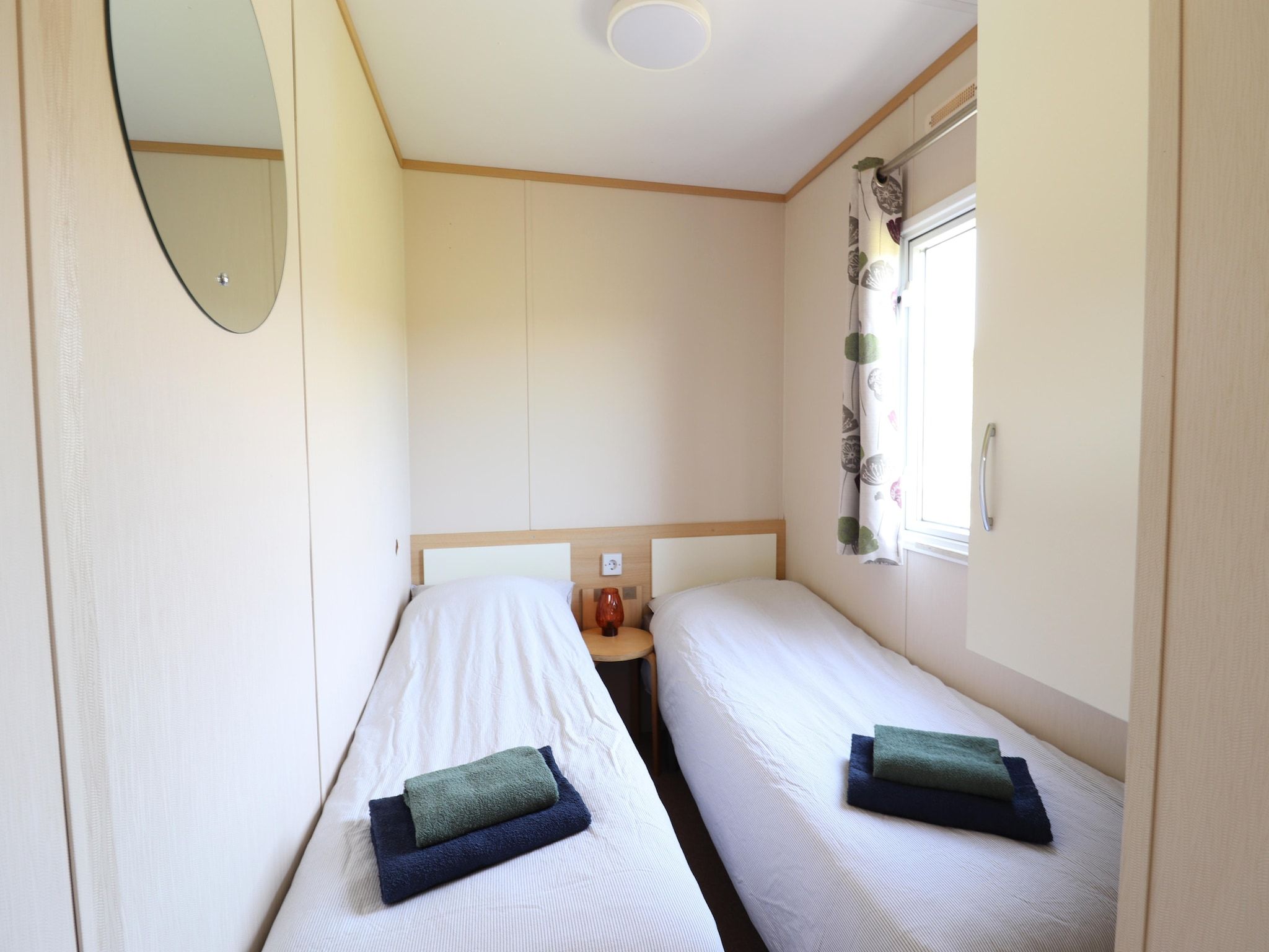 Een slaapkamer van Buitenvreugde in Drachten