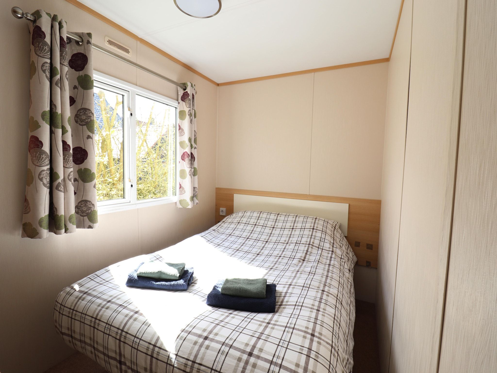 Een slaapkamer van Buitenvreugde in Drachten