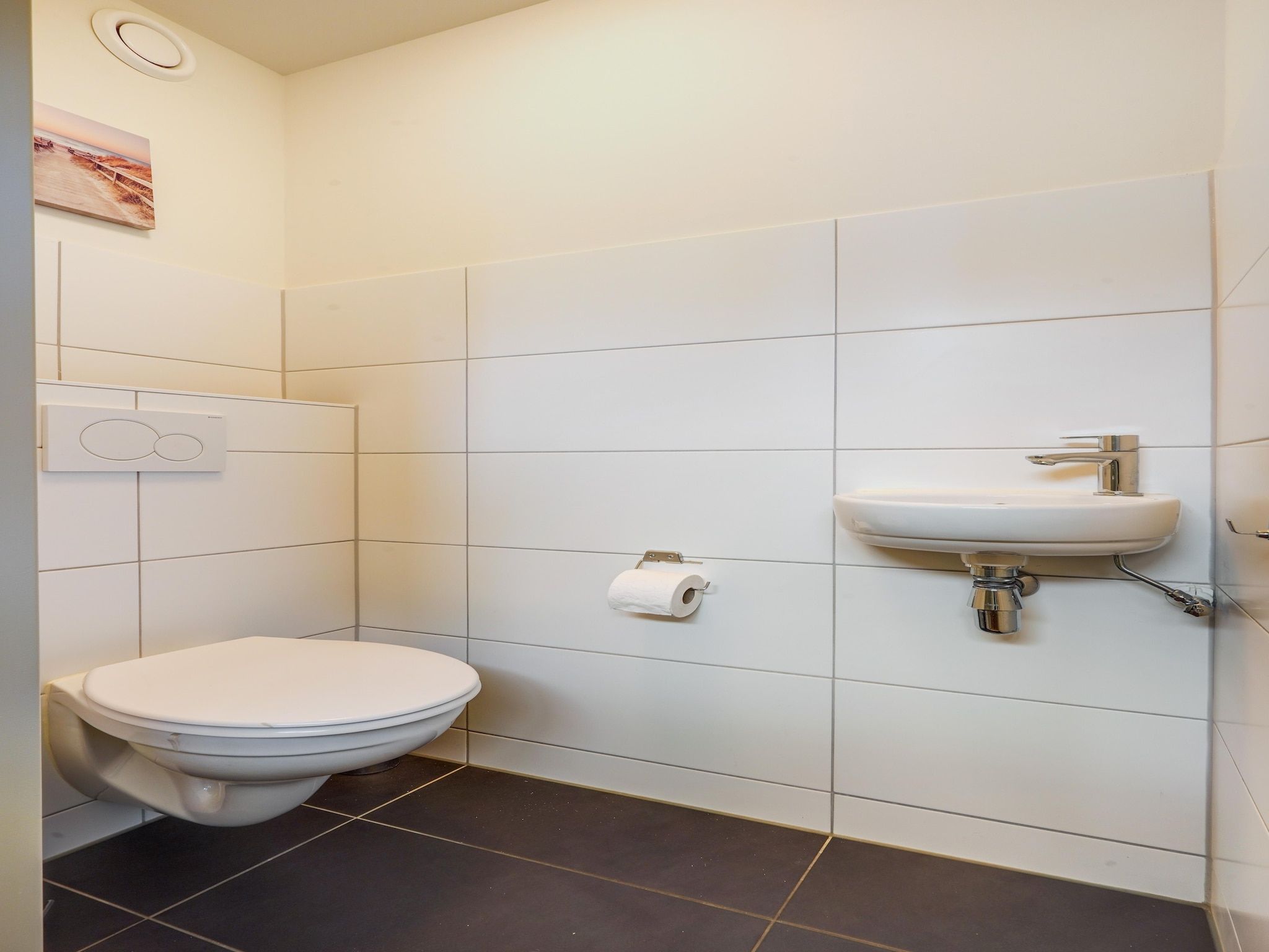 De badkamer van kijkduinpark home in Den Haag