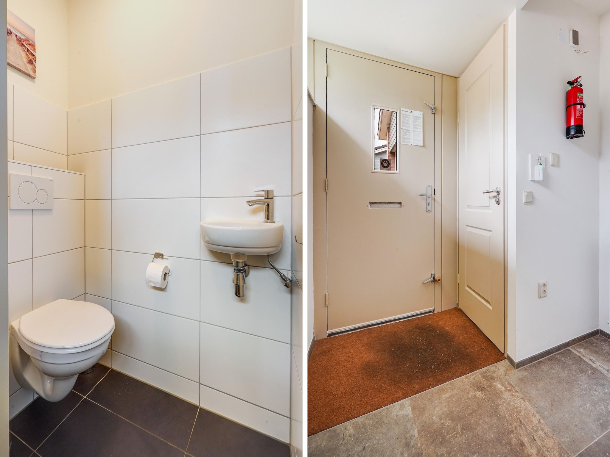 De badkamer van kijkduinpark home in Den Haag