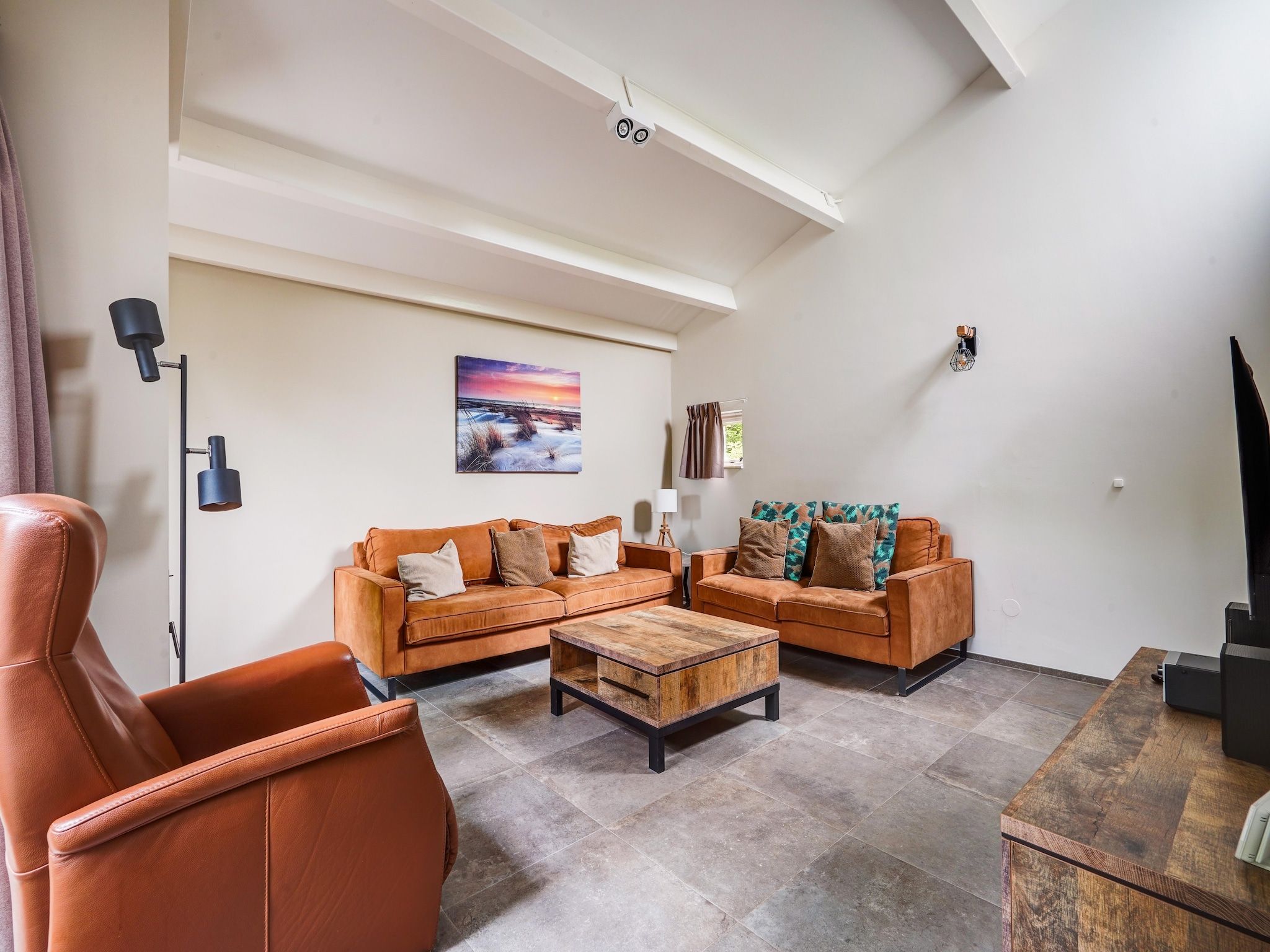 De woonkamer van kijkduinpark home in Den Haag