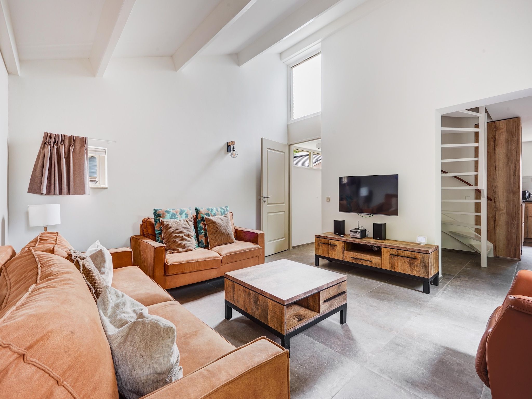 De woonkamer van kijkduinpark home in Den Haag