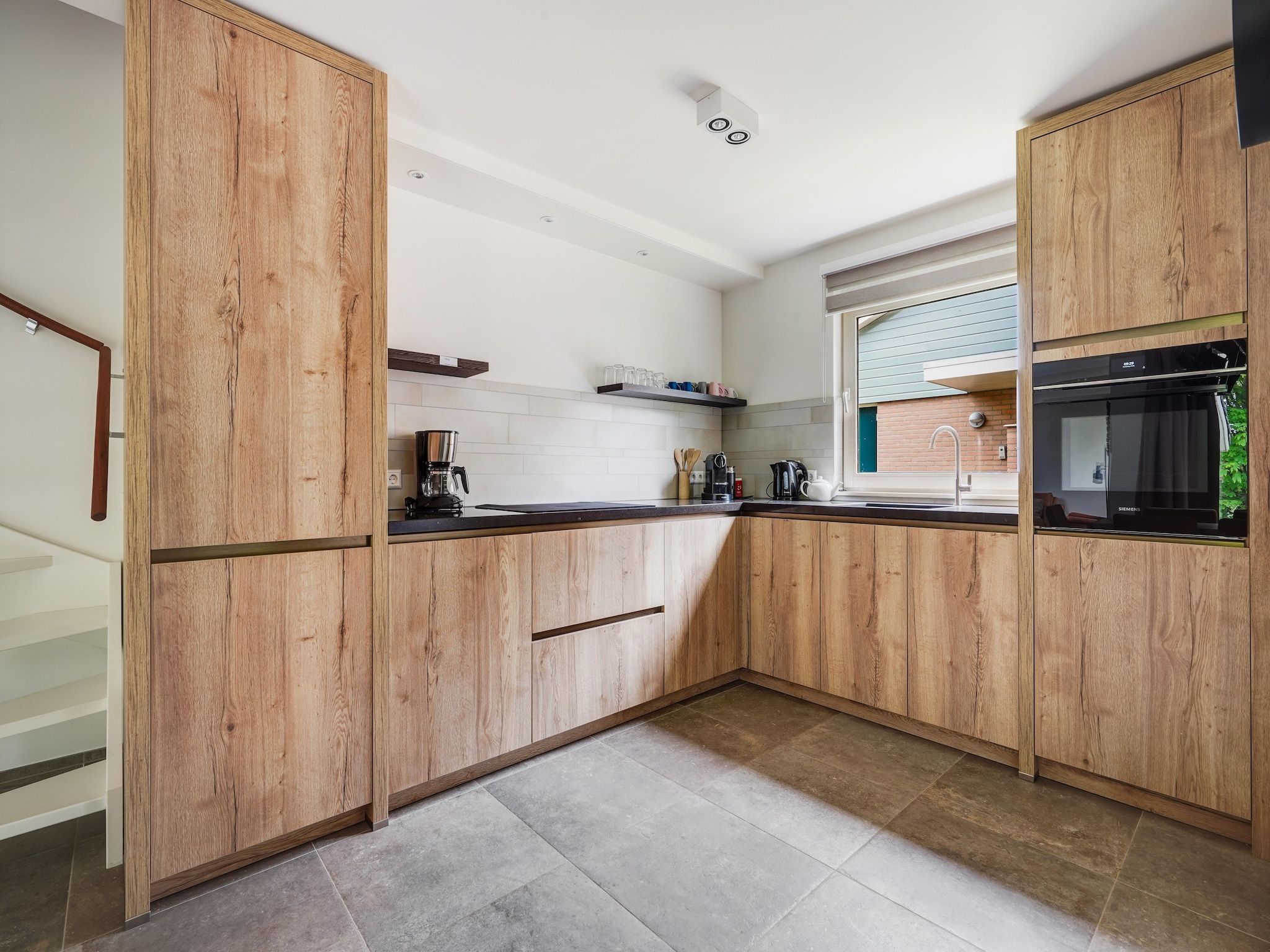 De keuken van kijkduinpark home in Den Haag