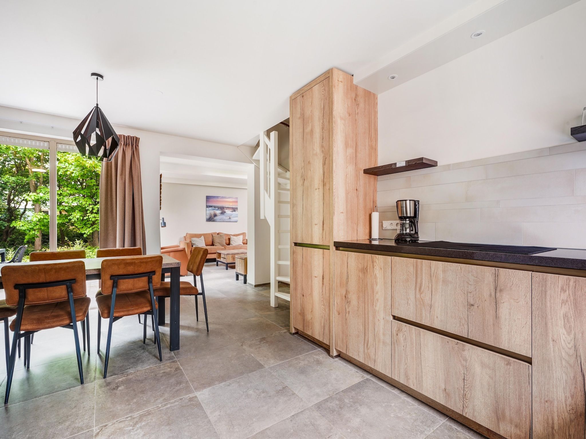 De keuken van kijkduinpark home in Den Haag