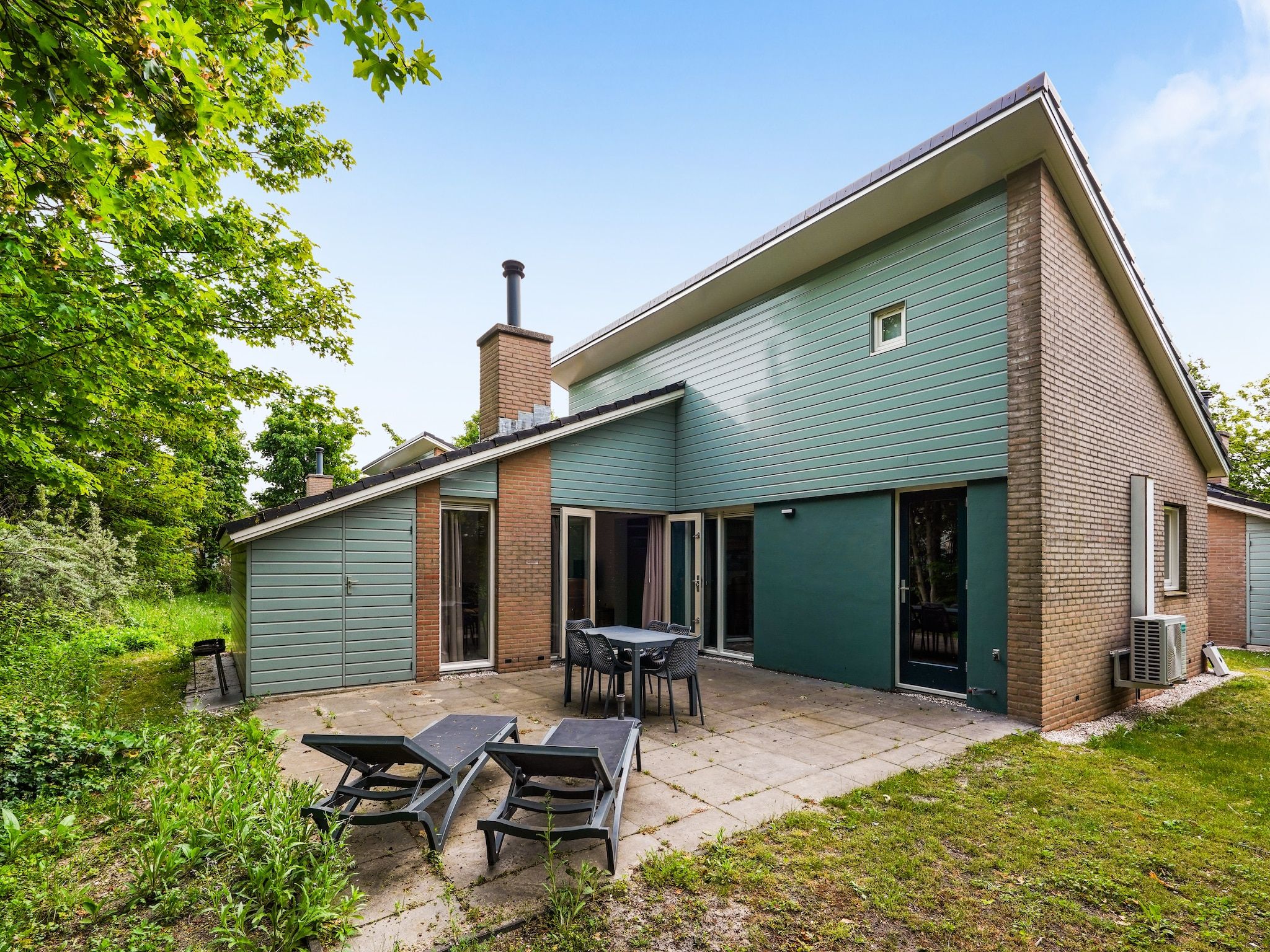 De buitenkant van kijkduinpark home in Den Haag