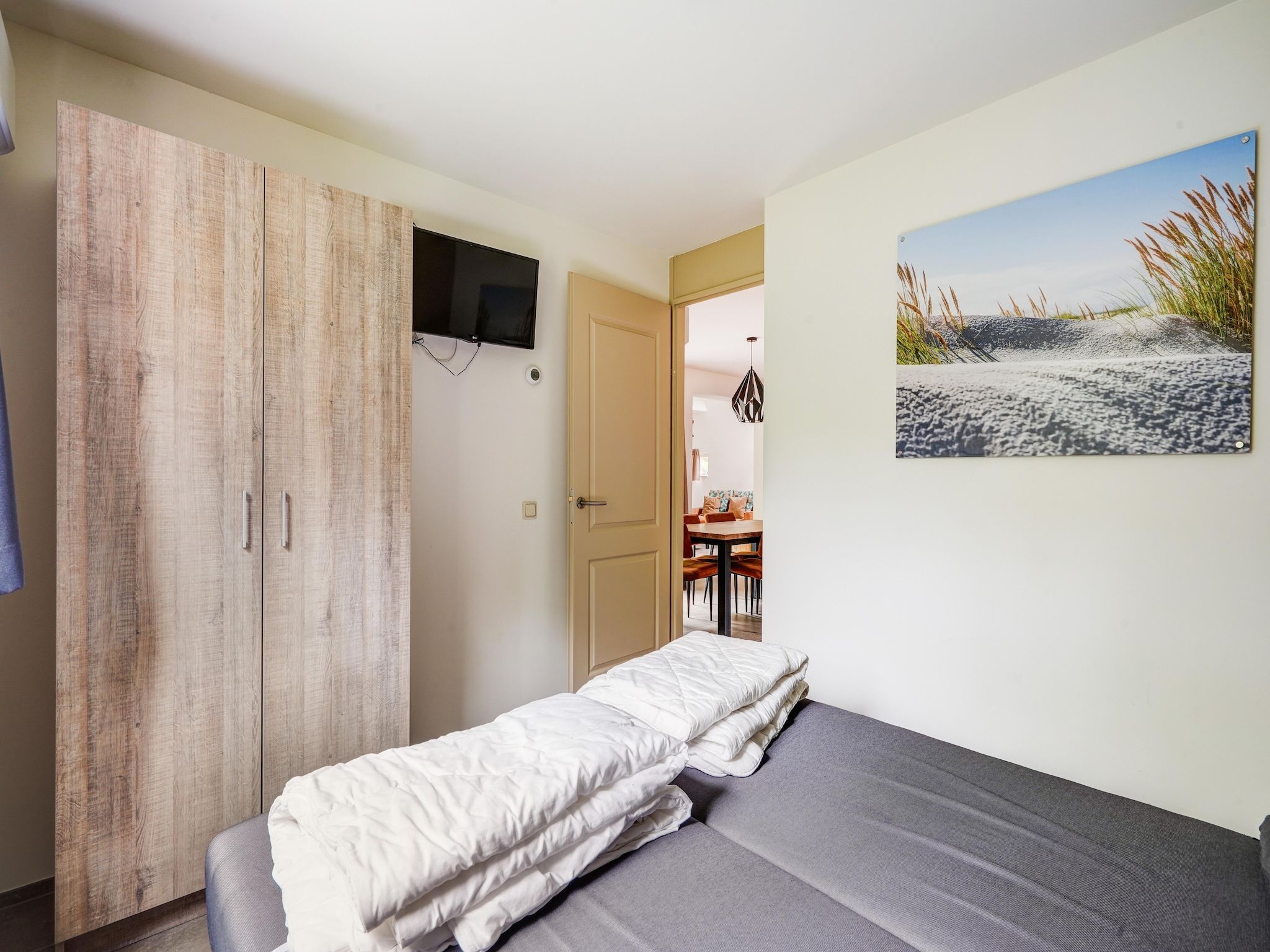 Een slaapkamer van kijkduinpark home in Den Haag