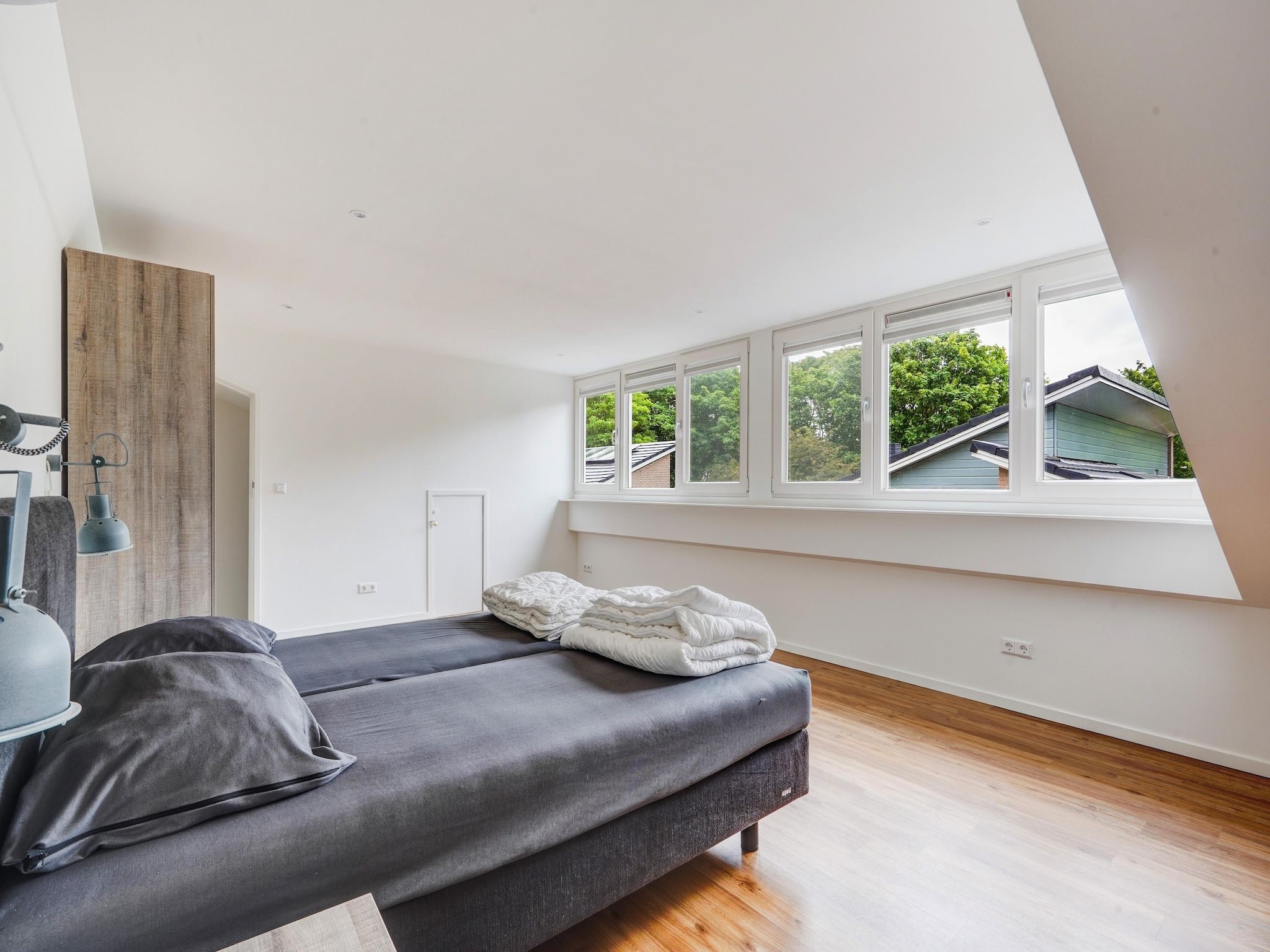 Een slaapkamer van kijkduinpark home in Den Haag