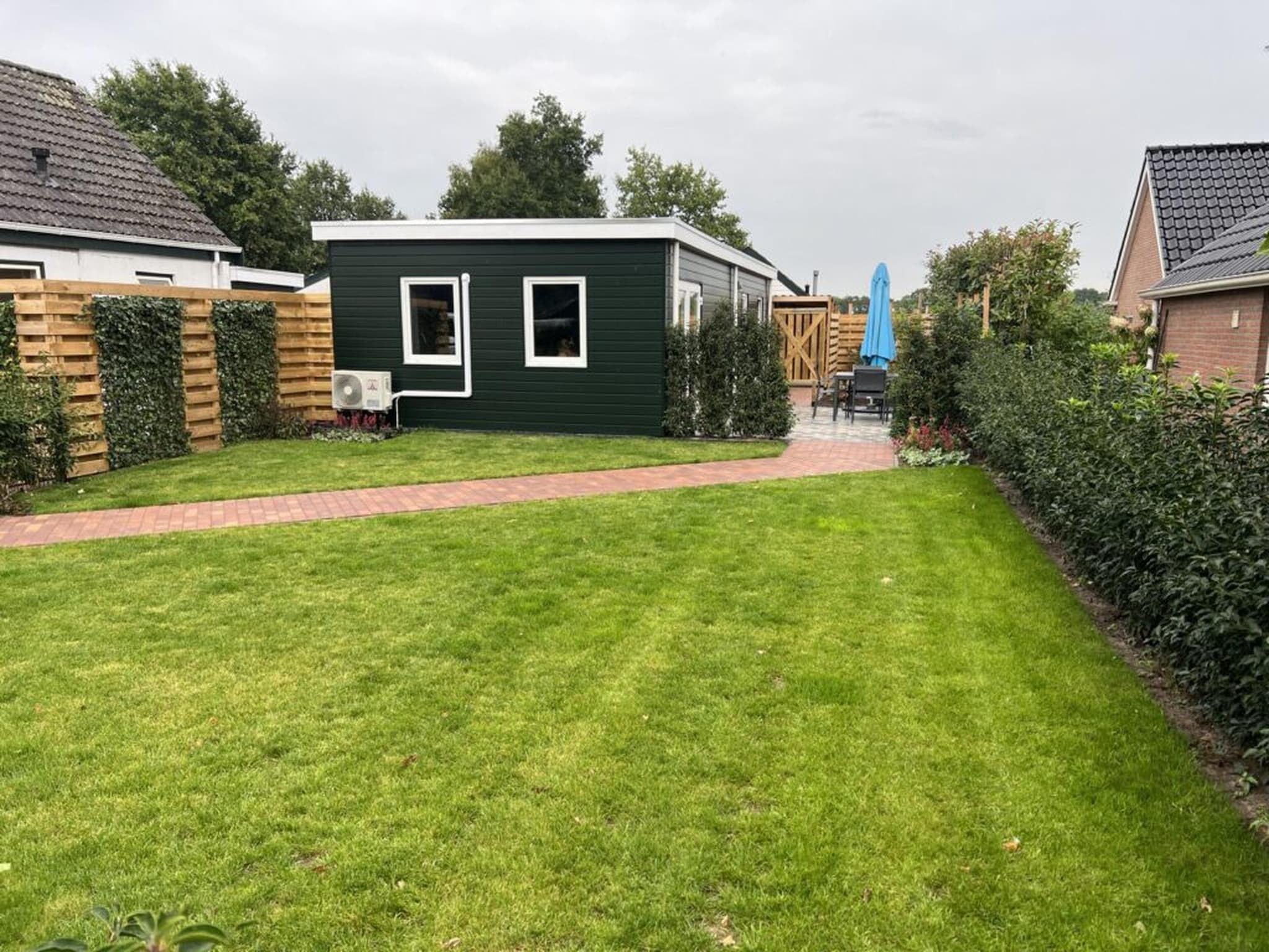 De tuin van De Bats in De Kiel