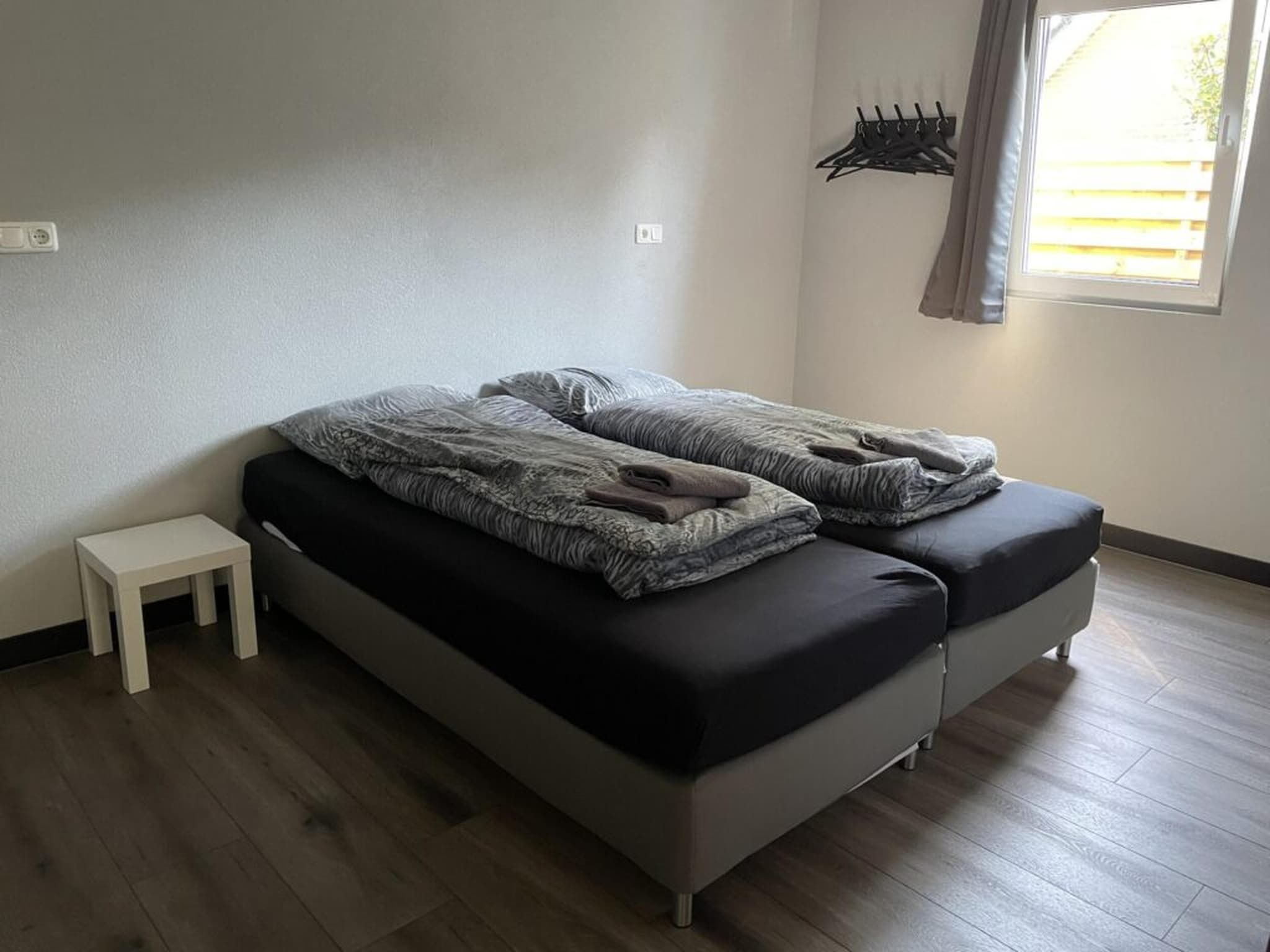 Een slaapkamer van De Bats in De Kiel