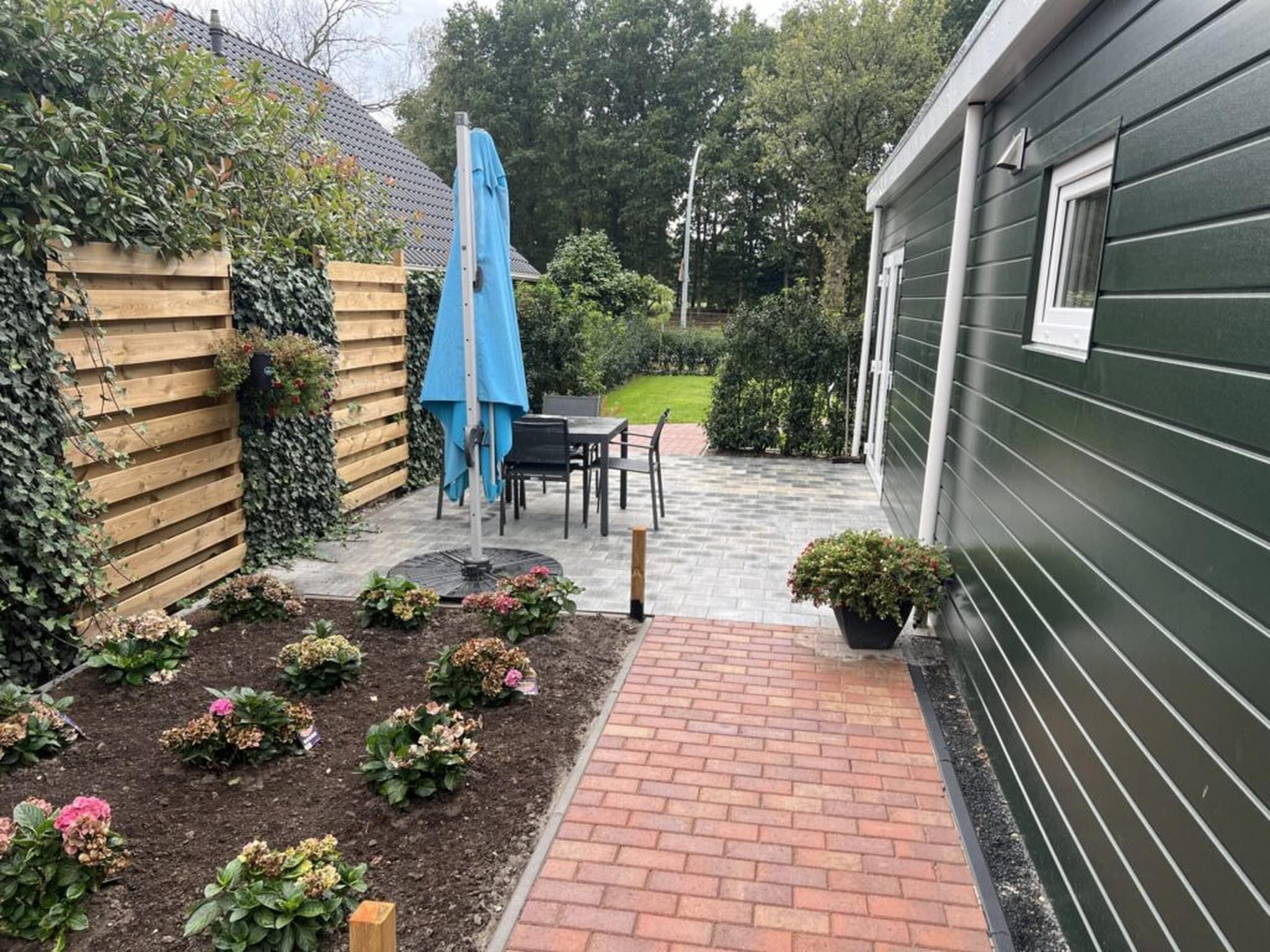 De tuin van De Bats in De Kiel