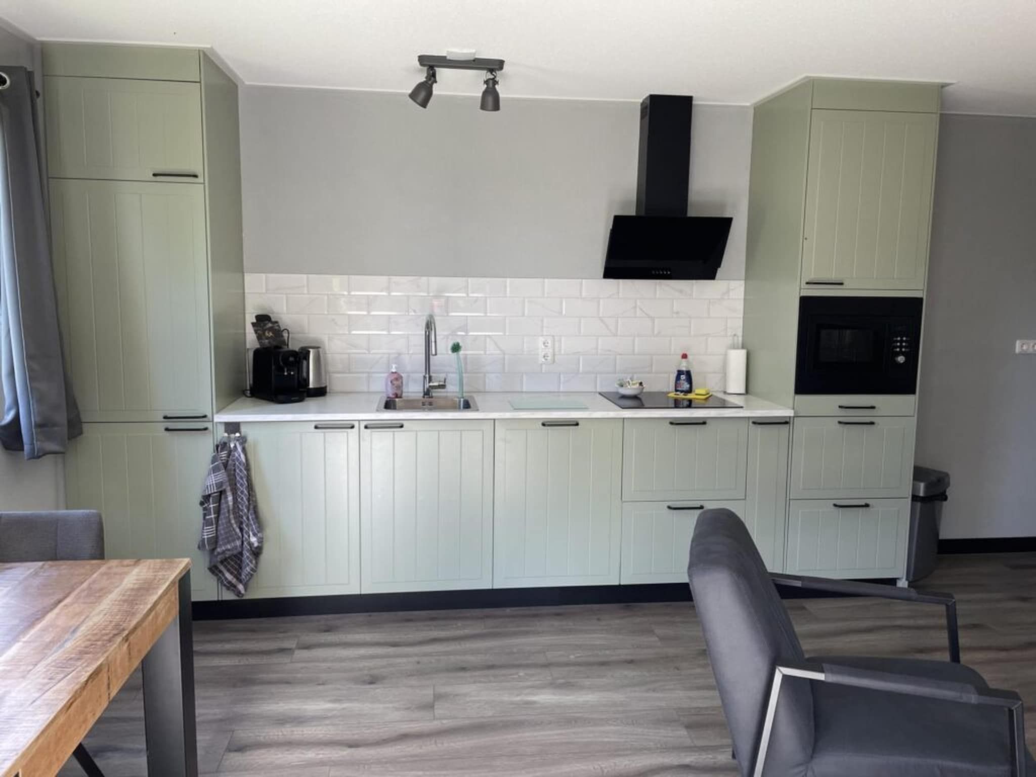 De keuken van De Bats in De Kiel