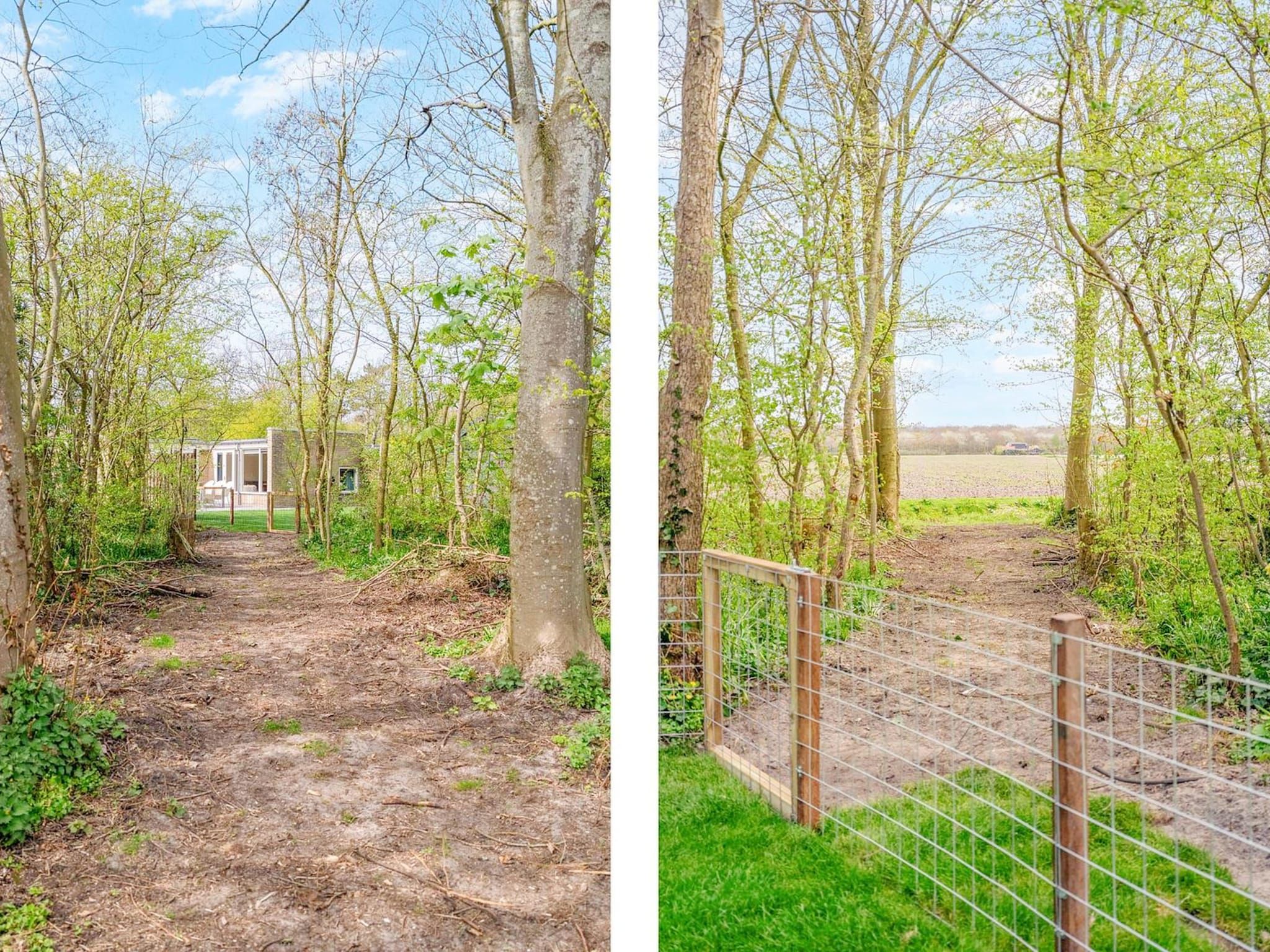 De omgeving van Duinland 118 in Sint Maartensvlotbrug