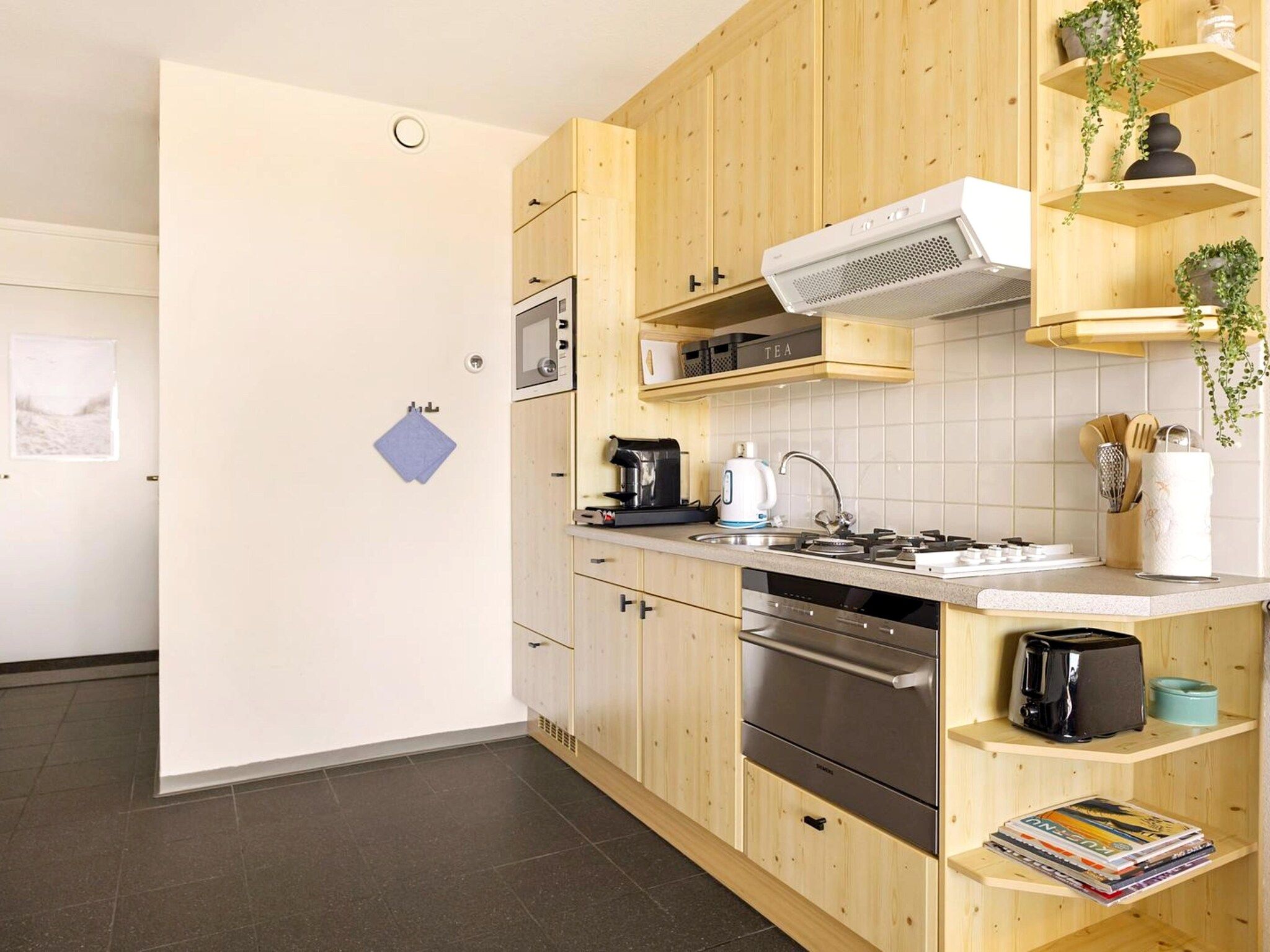 De keuken van Callantsduyne 42 in Callantsoog