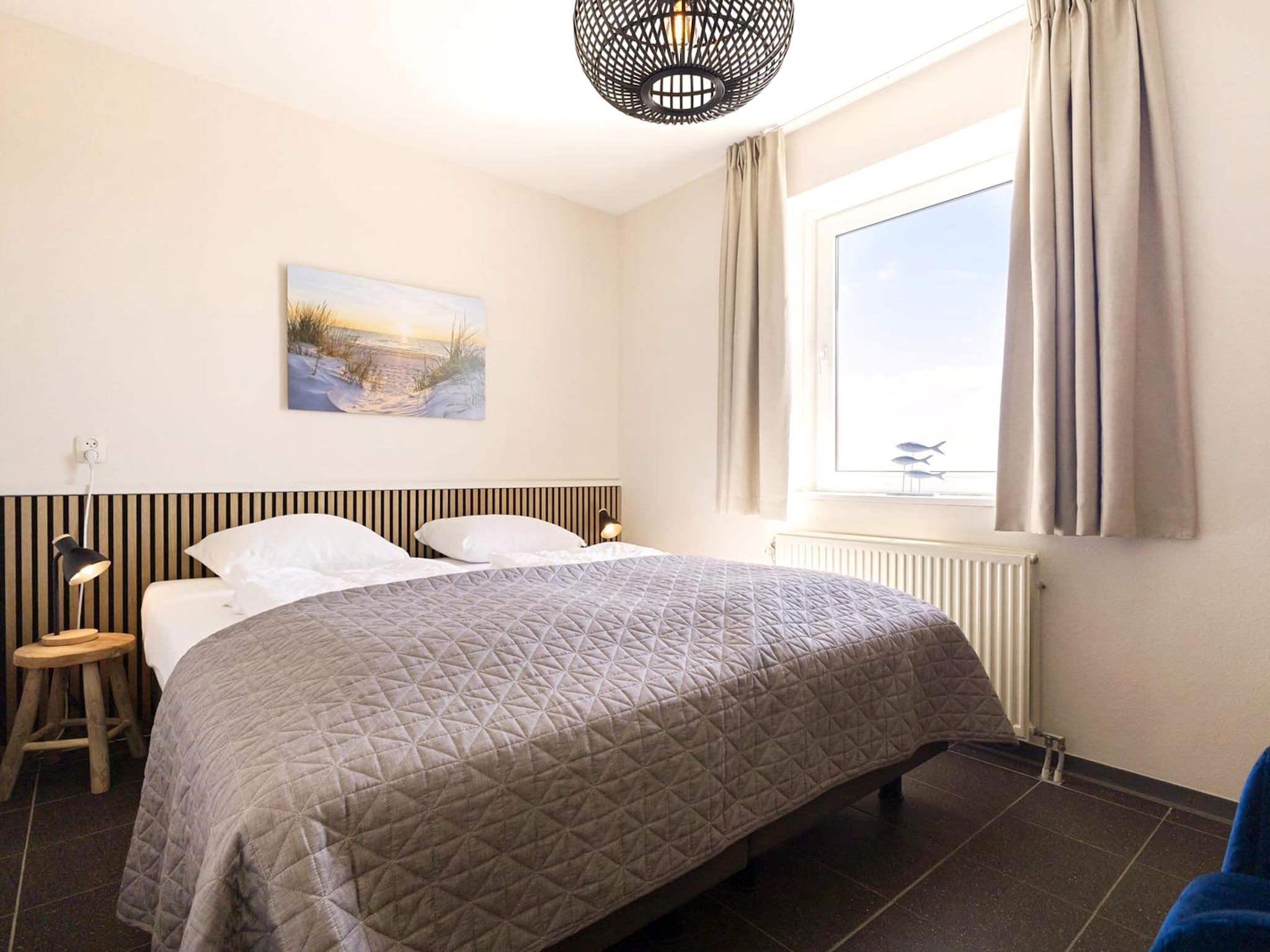Een slaapkamer van Callantsduyne 42 in Callantsoog