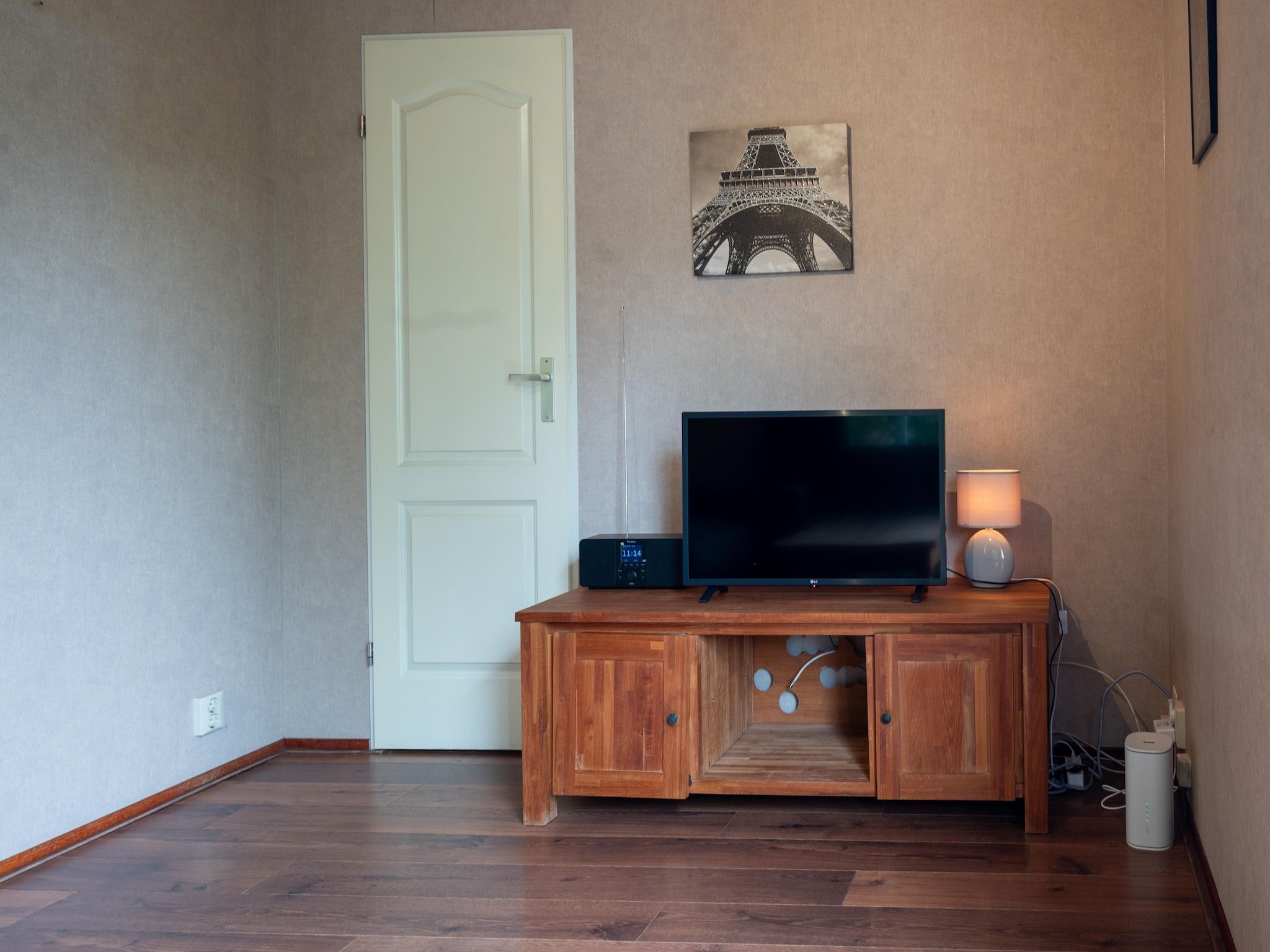 De woonkamer van Vakantie home Coevorderweg in Stegeren