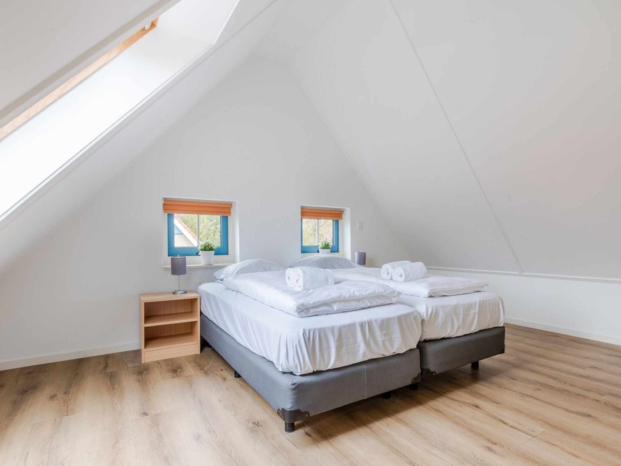 Een slaapkamer van Kustpark Texel 6 in De Koog
