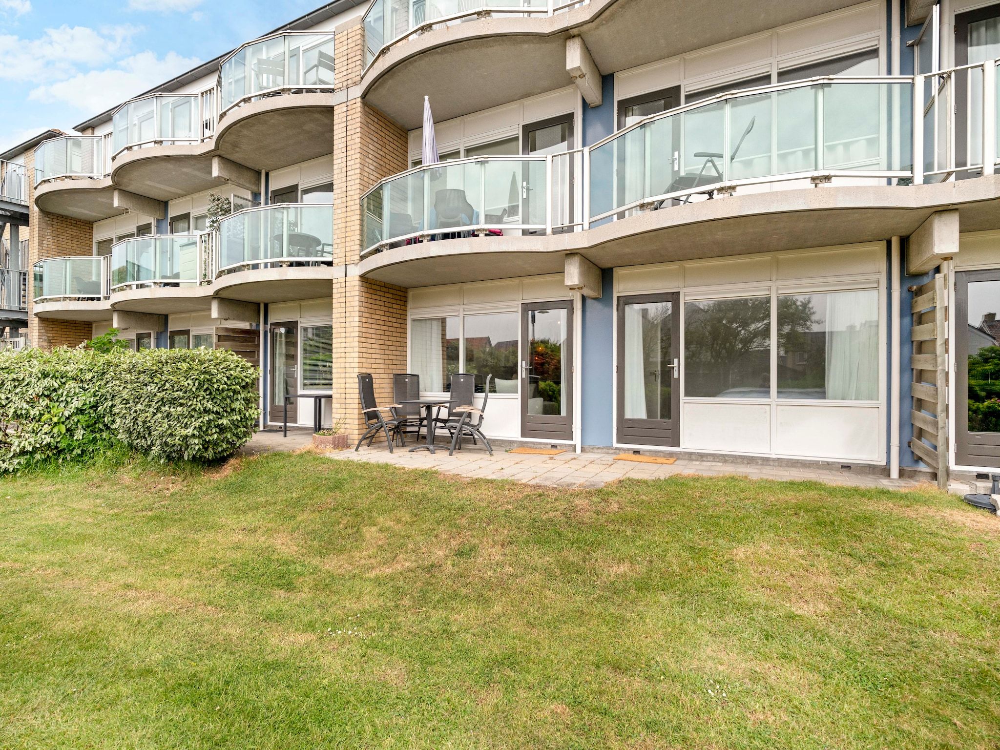 De buitenkant van Beach Appartement 13 in Callantsoog
