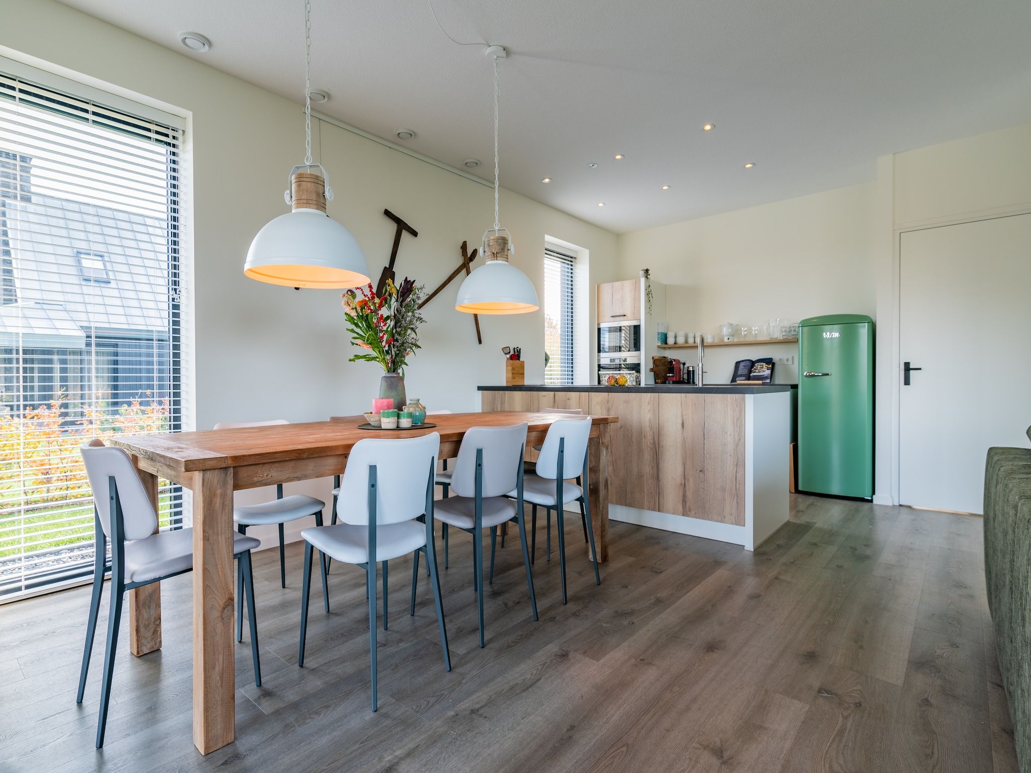 De keuken van Meer van Eysinga in Sint Nicolaasga