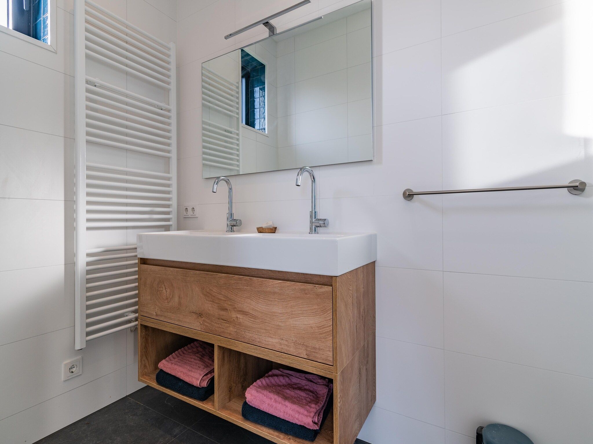 De badkamer van Meer van Eysinga in Sint Nicolaasga