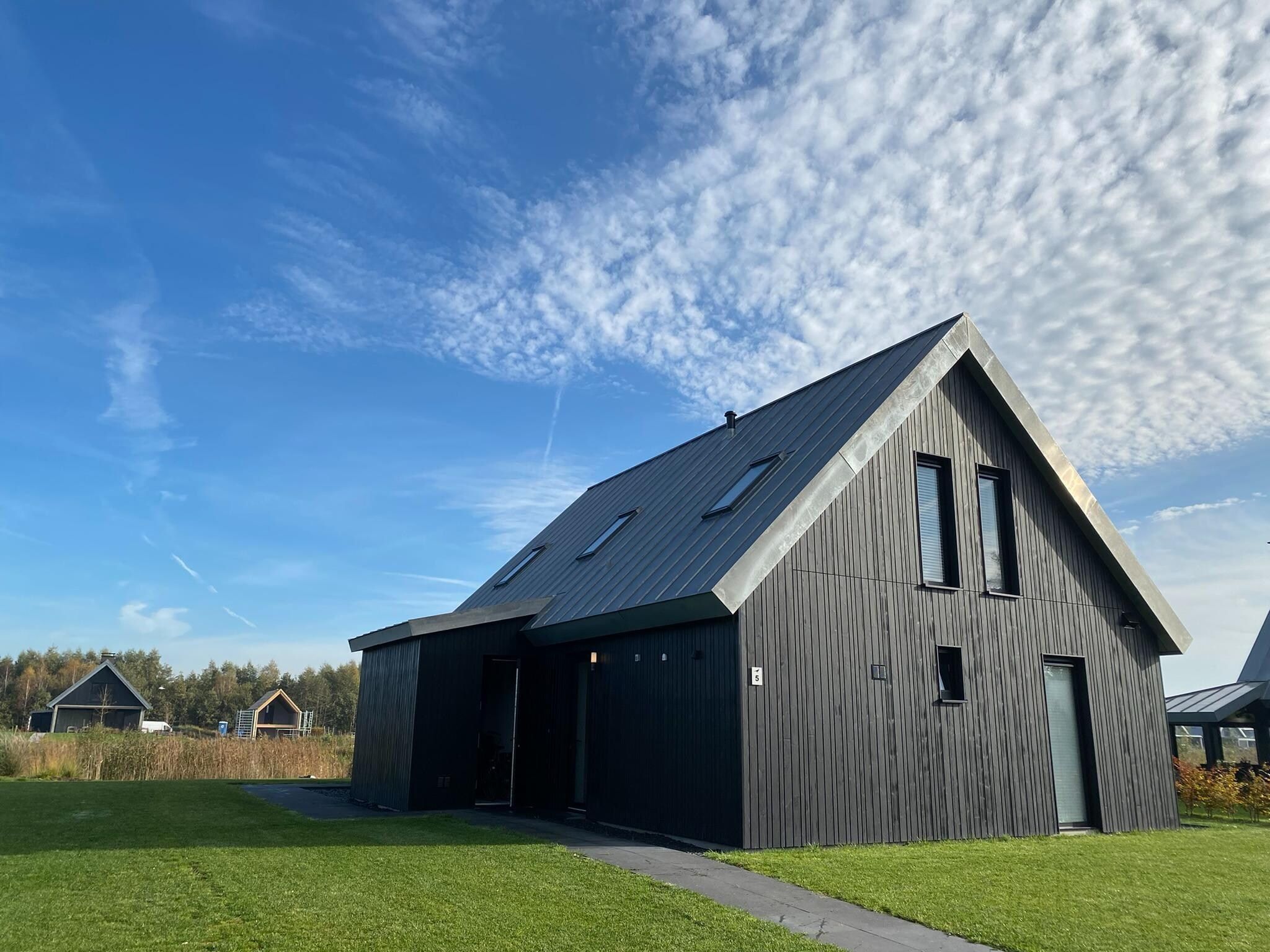 De buitenkant van Meer van Eysinga in Sint Nicolaasga